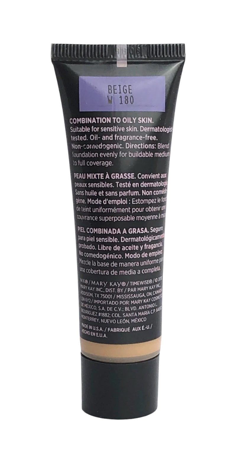 Mary Kay TimeWise Matte 3D Foundations