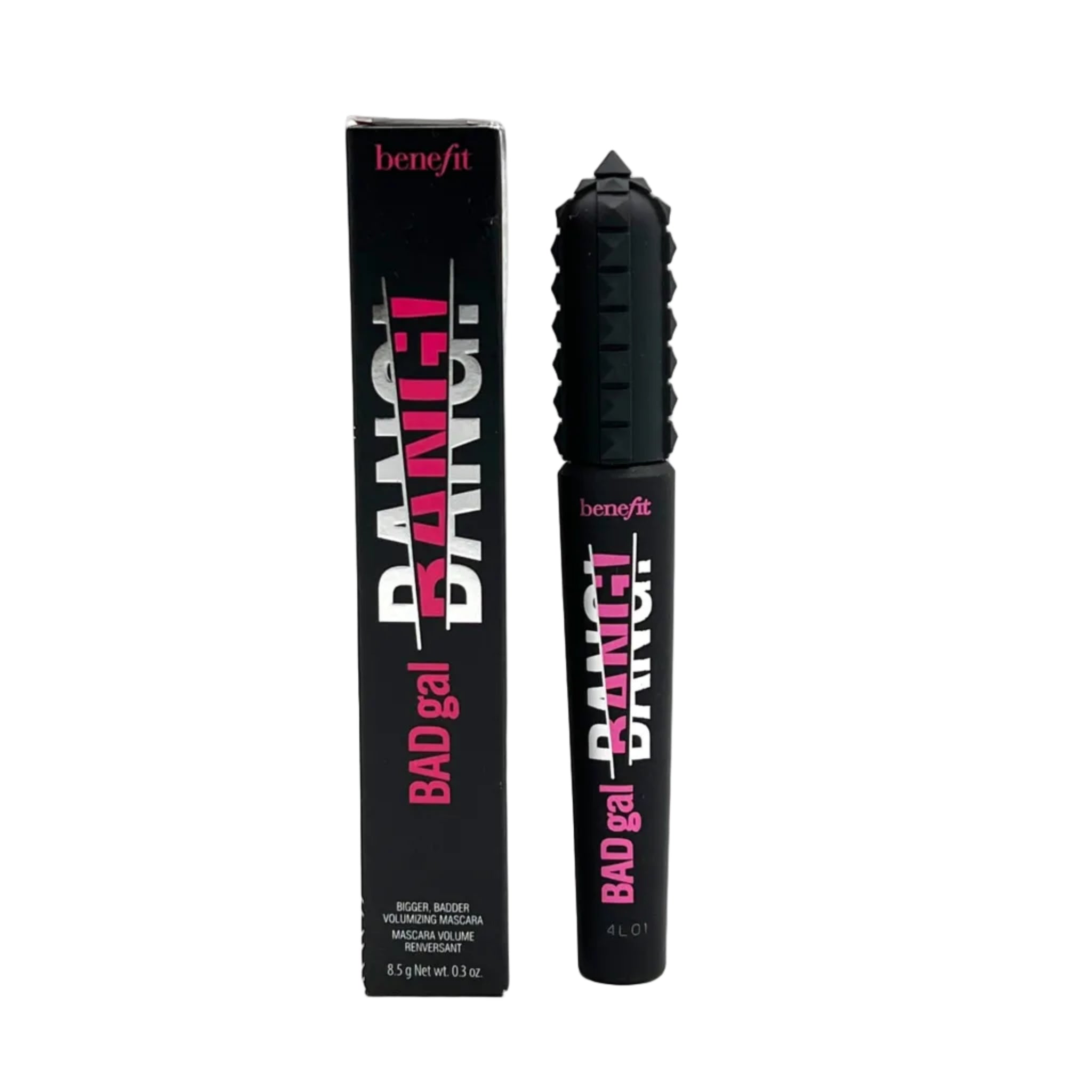 Benefit BAD Girl BANG! Mascara ~ Intense Pitch Black