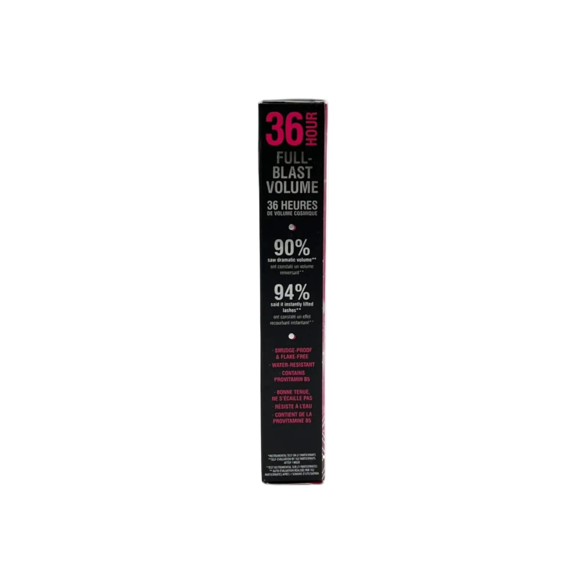 Benefit BAD Girl BANG! Mascara ~ Intense Pitch Black