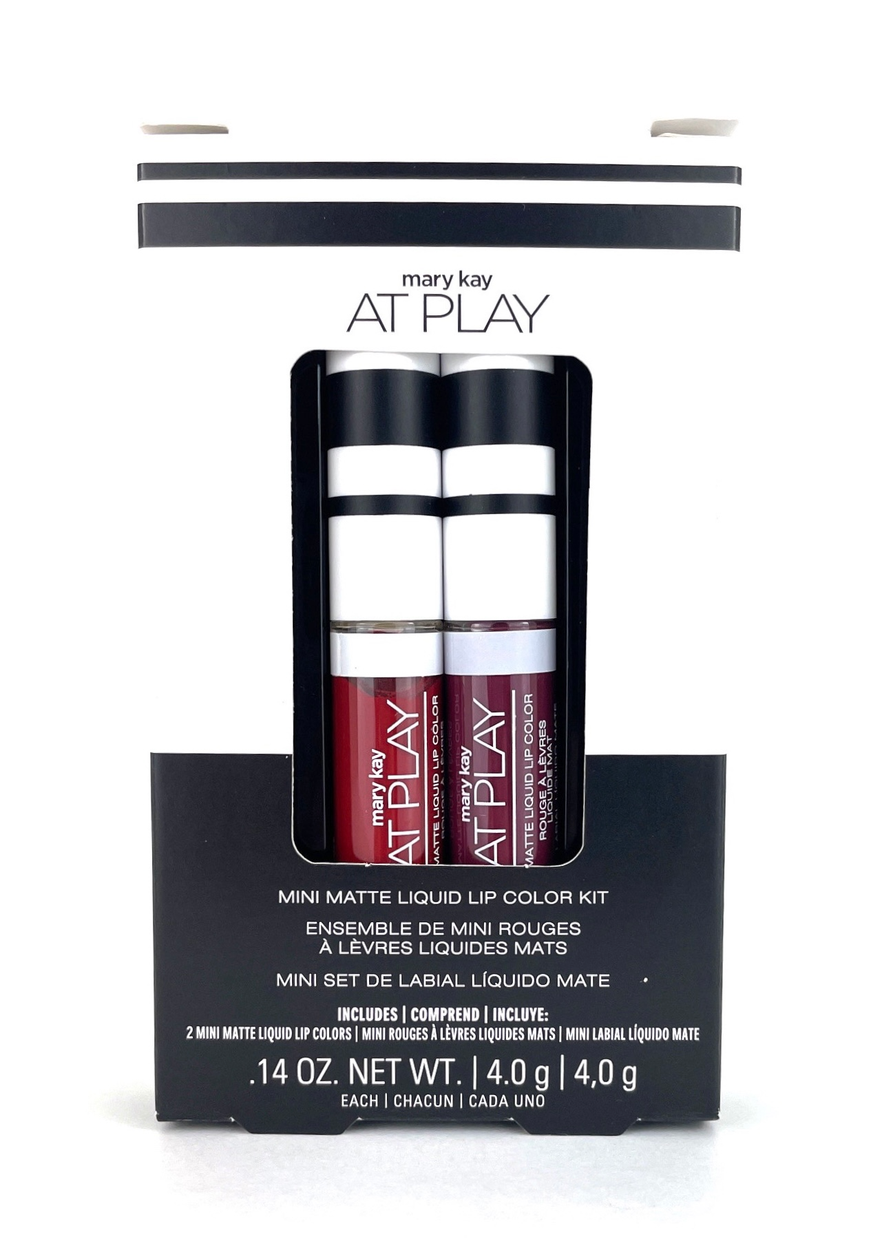 Mary Kay At Play Mini Matte Liquid Lip Color Kit (Discontinued)