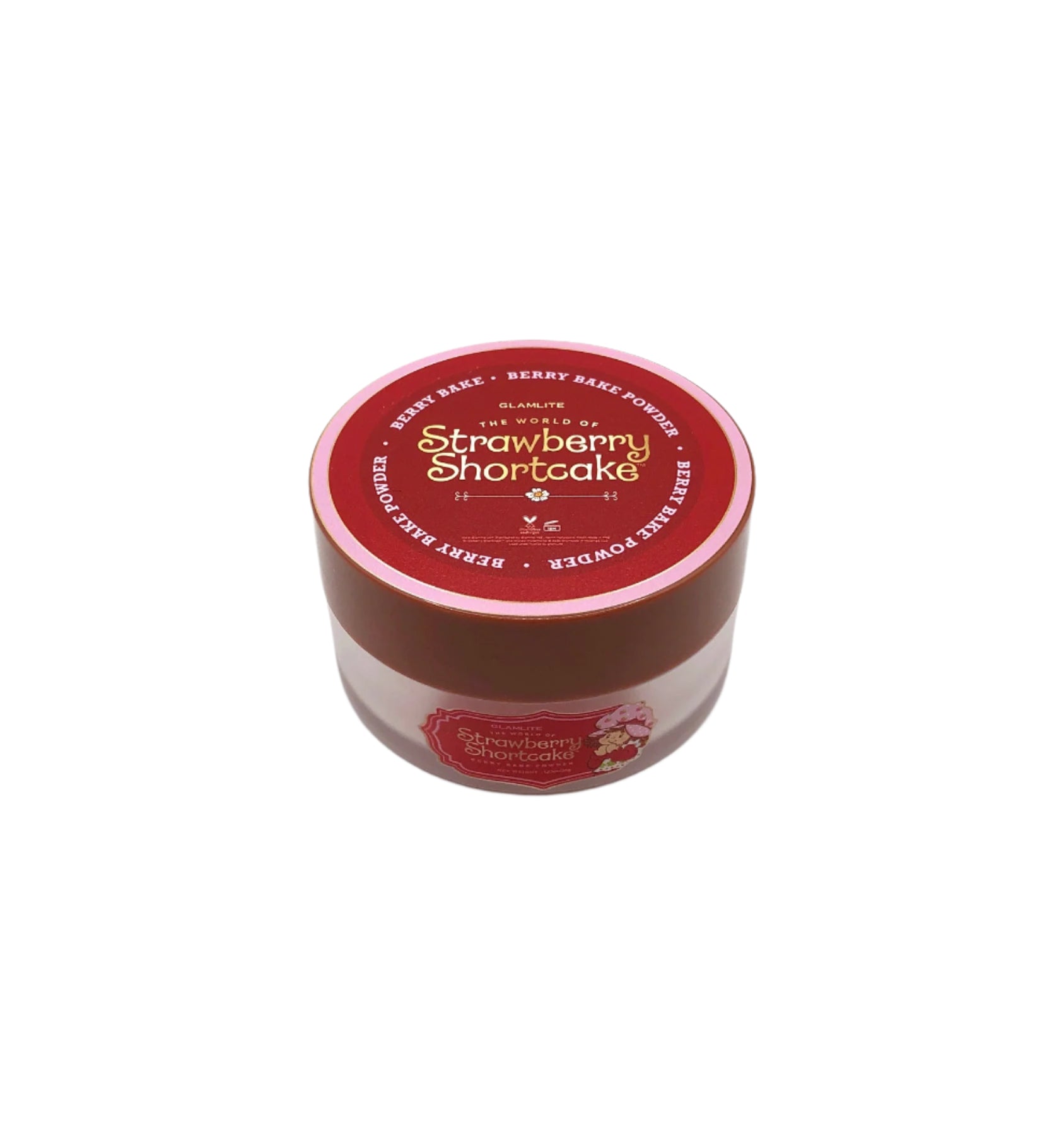 Glamlite Setting Powder ~ Berry Bake Powder (Discontinued)