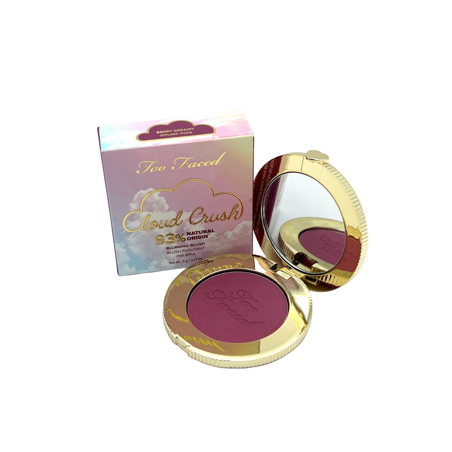 Too Faced Cloud Crush Blurring Blush ~ Berry Dreamy