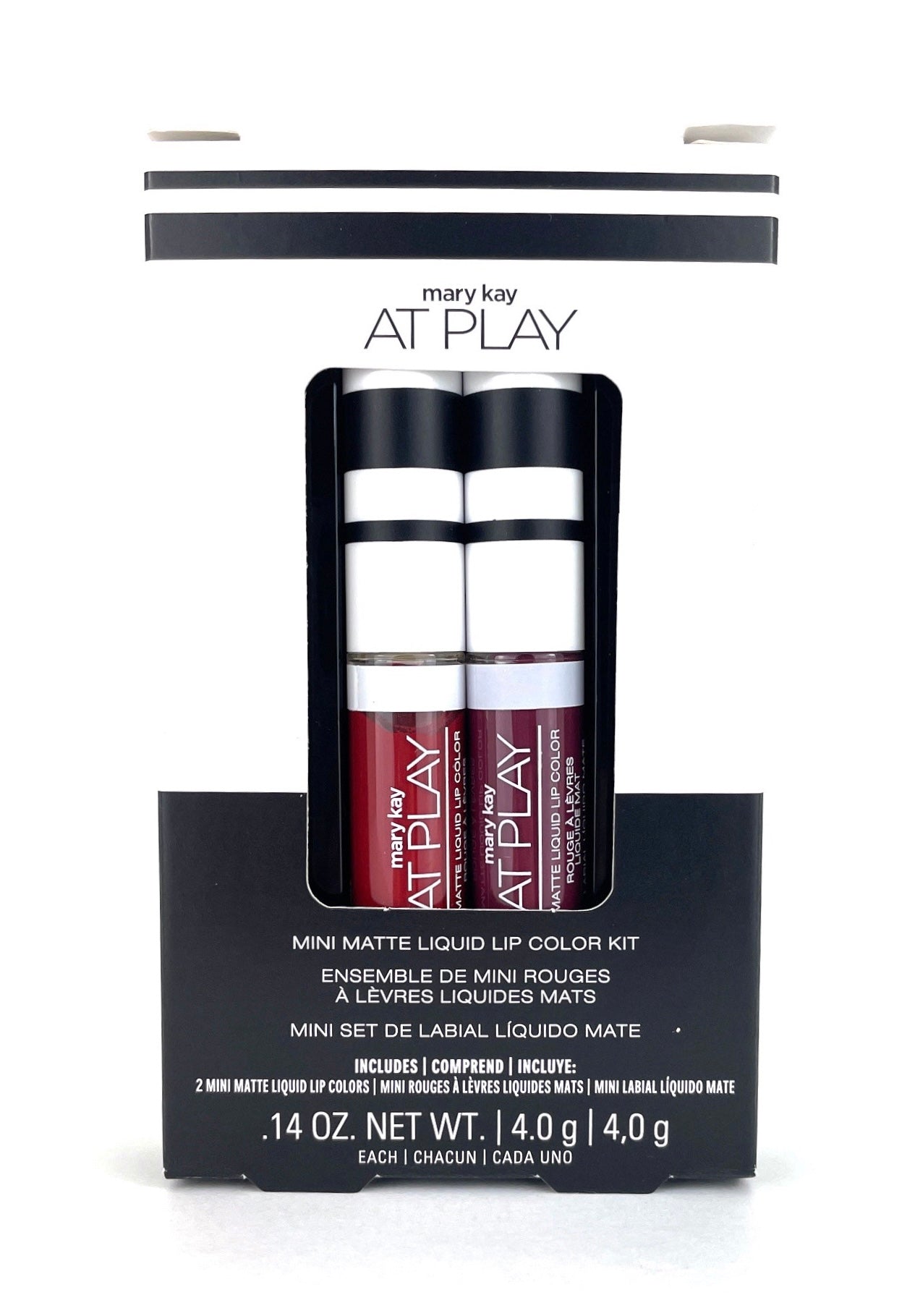 Mary Kay At Play Mini Matte Liquid Lip Color Kit (Discontinued)