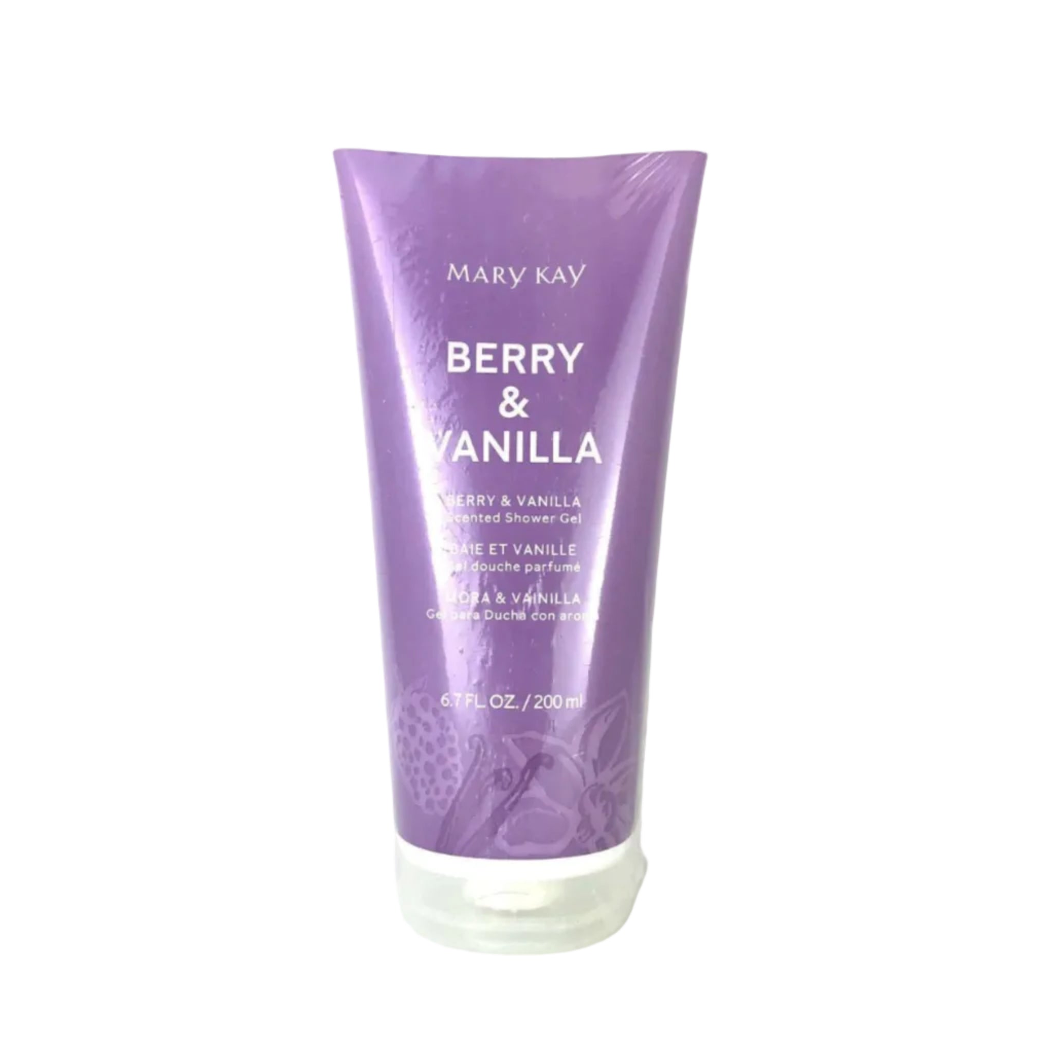 Mary Kay Berry & Vanilla Scented Shower Gel