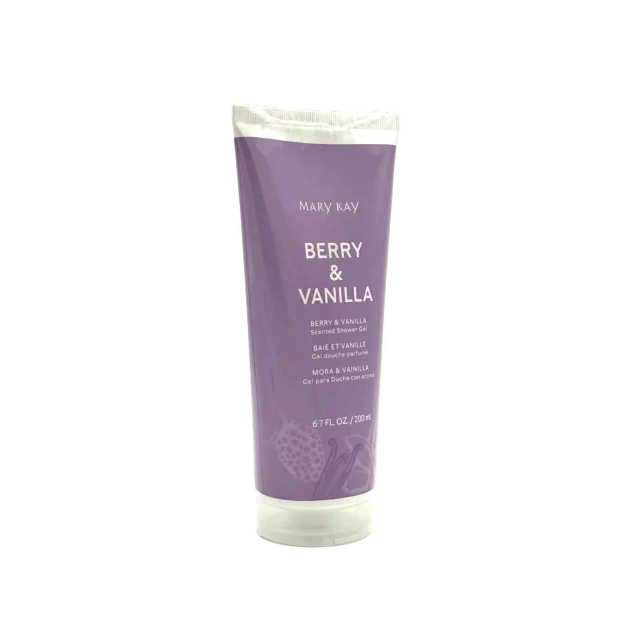 Mary Kay Berry & Vanilla Scented Shower Gel Body Wash