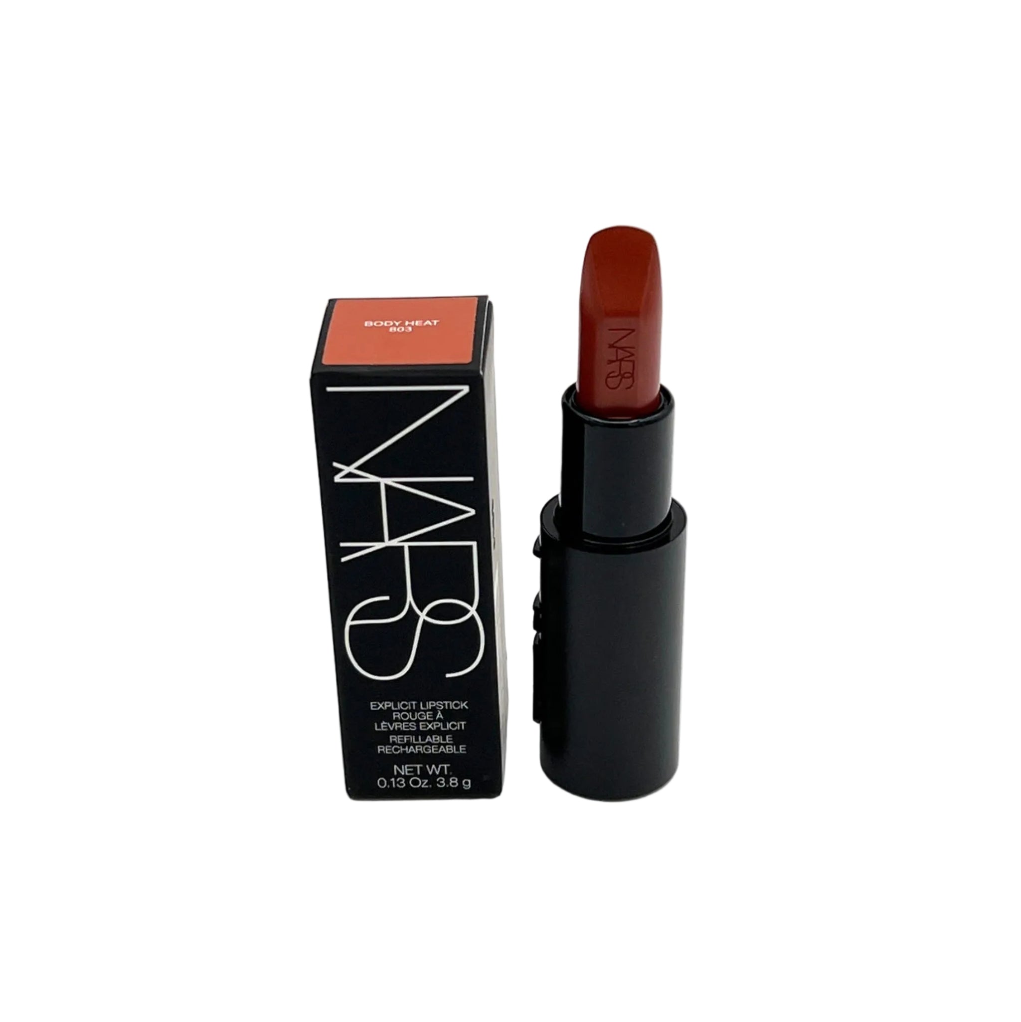 Nars Explicit Lipstick ~ Body Heat