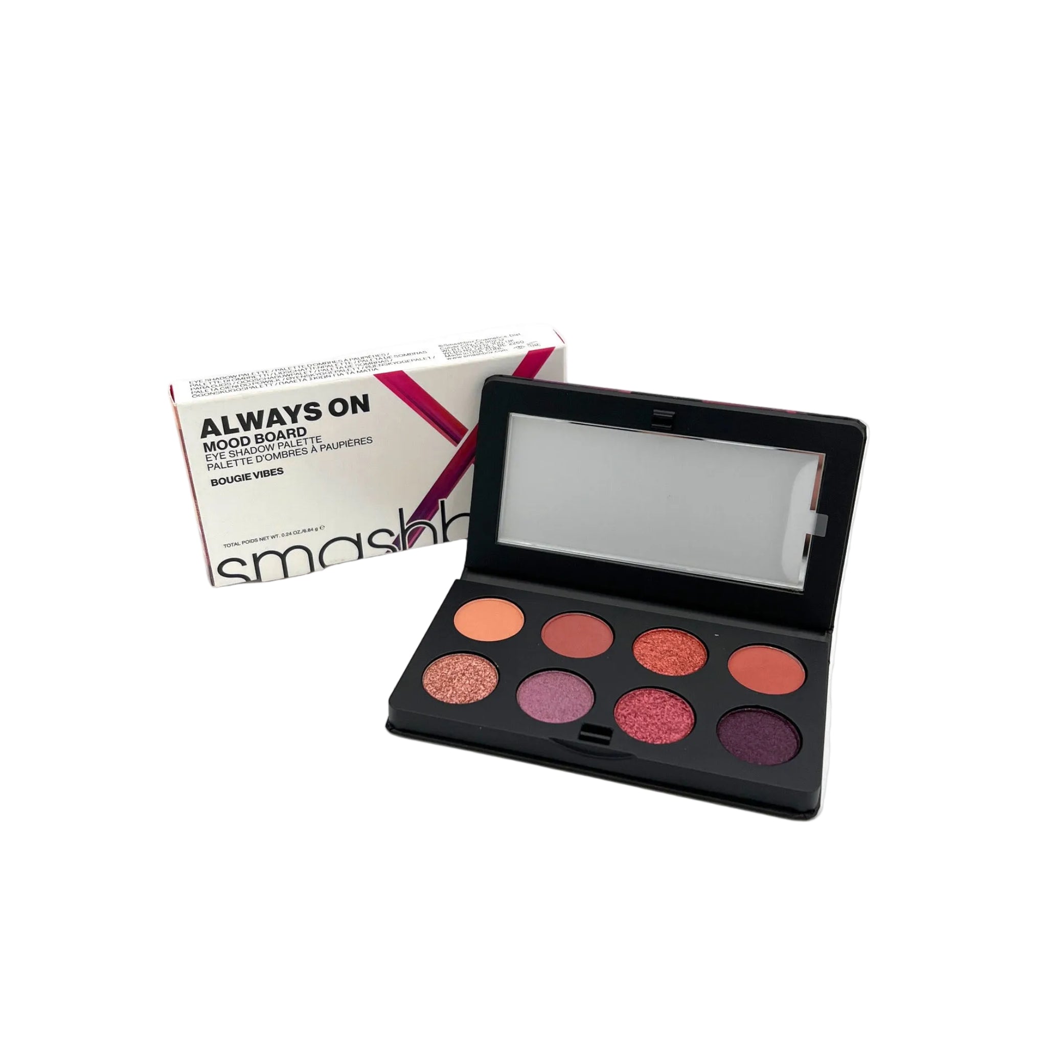 Smashbox Always On Mood Board Eye Shadow Palette ~ Bougie Vibes