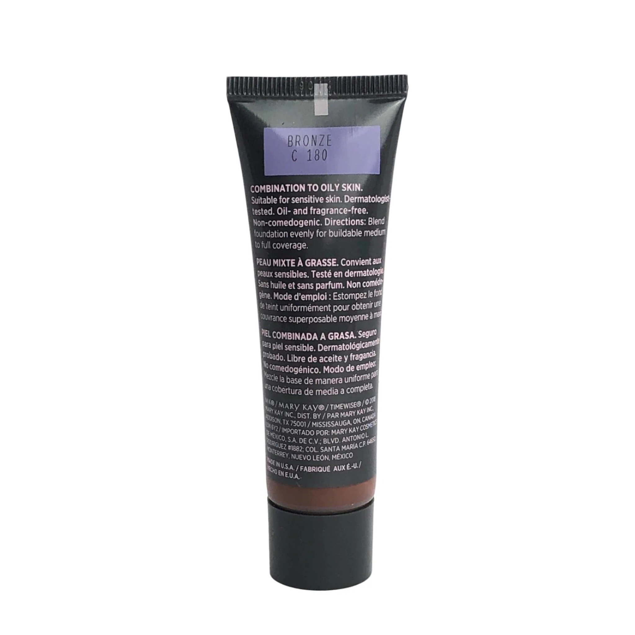 Mary Kay TimeWise Matte 3D Foundations (Discontinued)