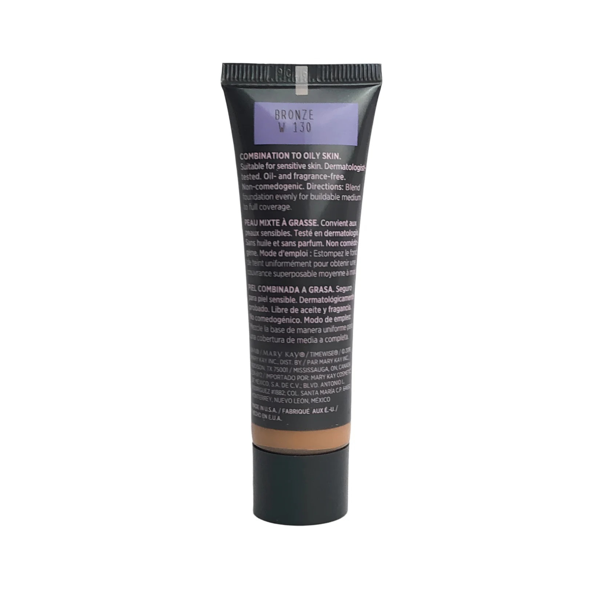 Mary Kay TimeWise Matte 3D Foundations (Discontinued)
