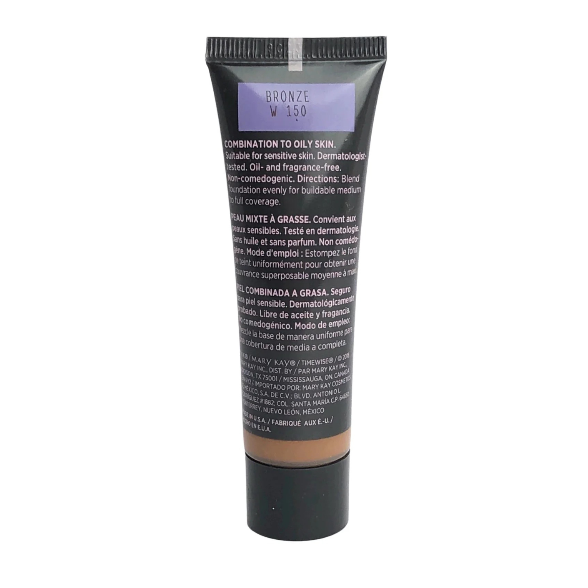 Mary Kay TimeWise Matte 3D Foundations (Discontinued)