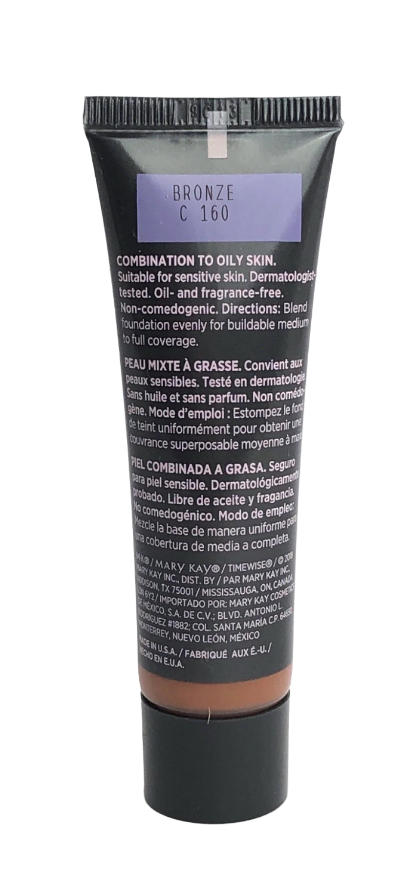 Mary Kay TimeWise Matte 3D Foundations