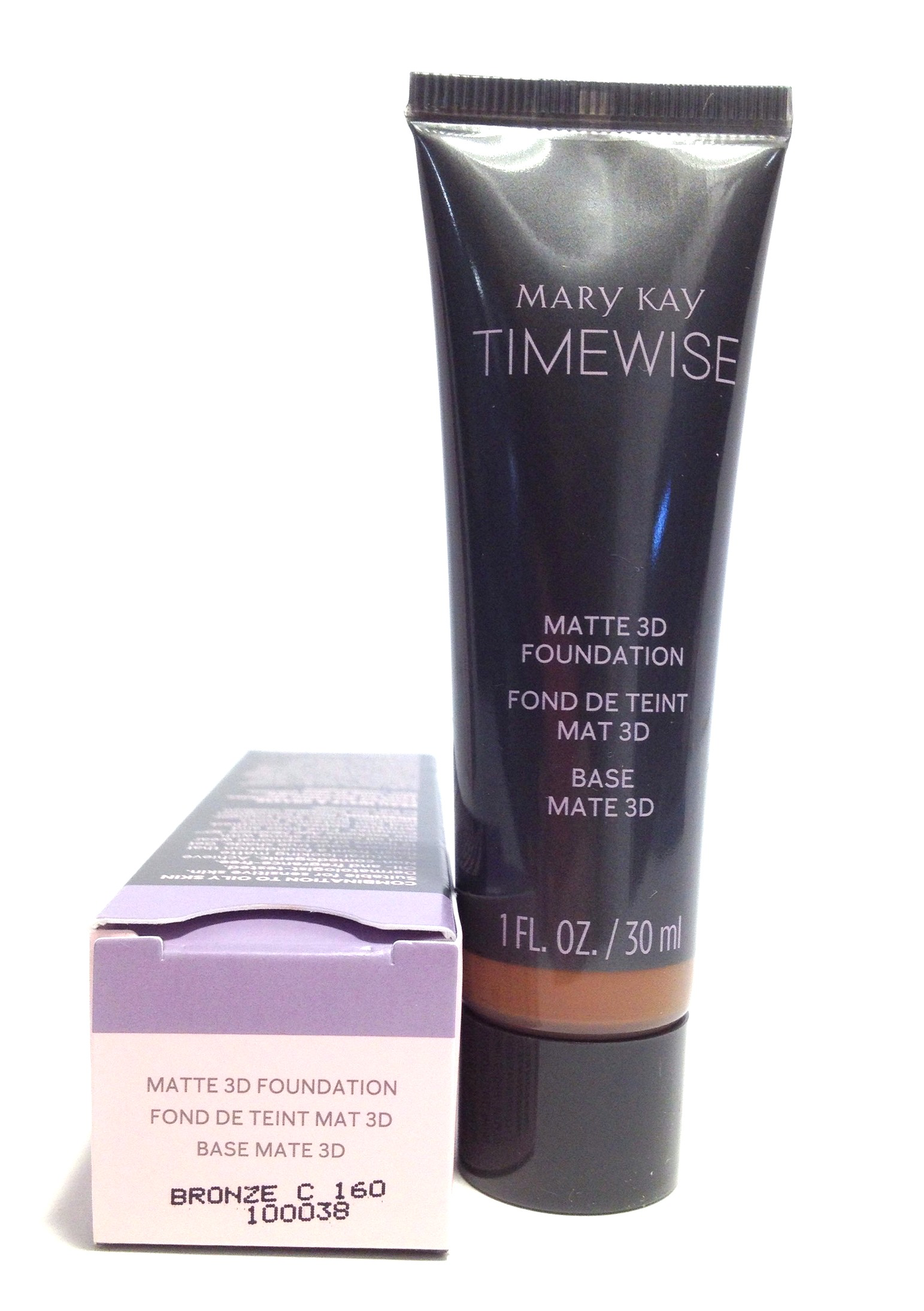 Mary Kay TimeWise Matte 3D Foundations
