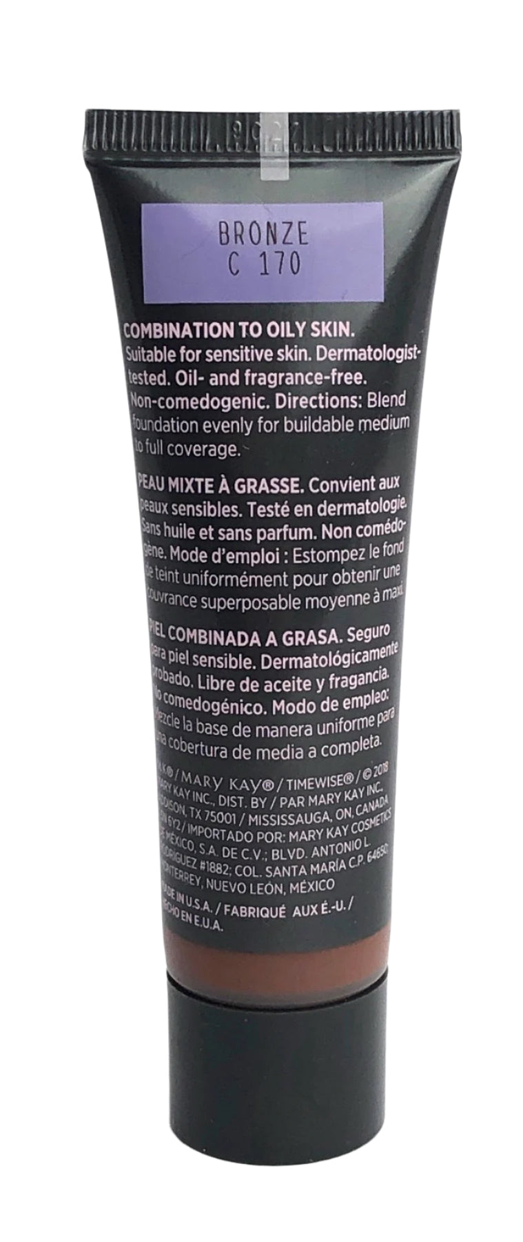 Mary Kay TimeWise Matte 3D Foundations