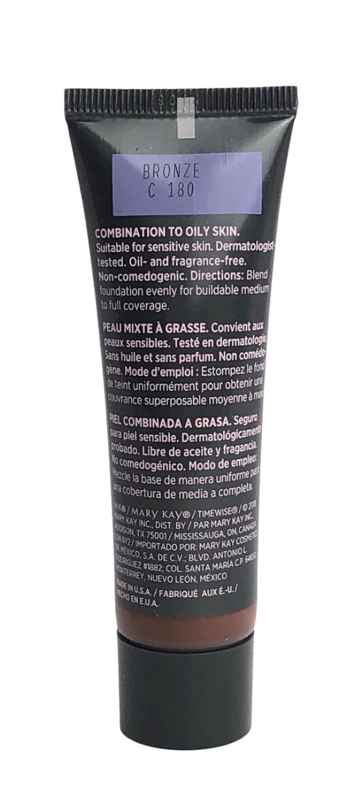 Mary Kay TimeWise Matte 3D Foundations