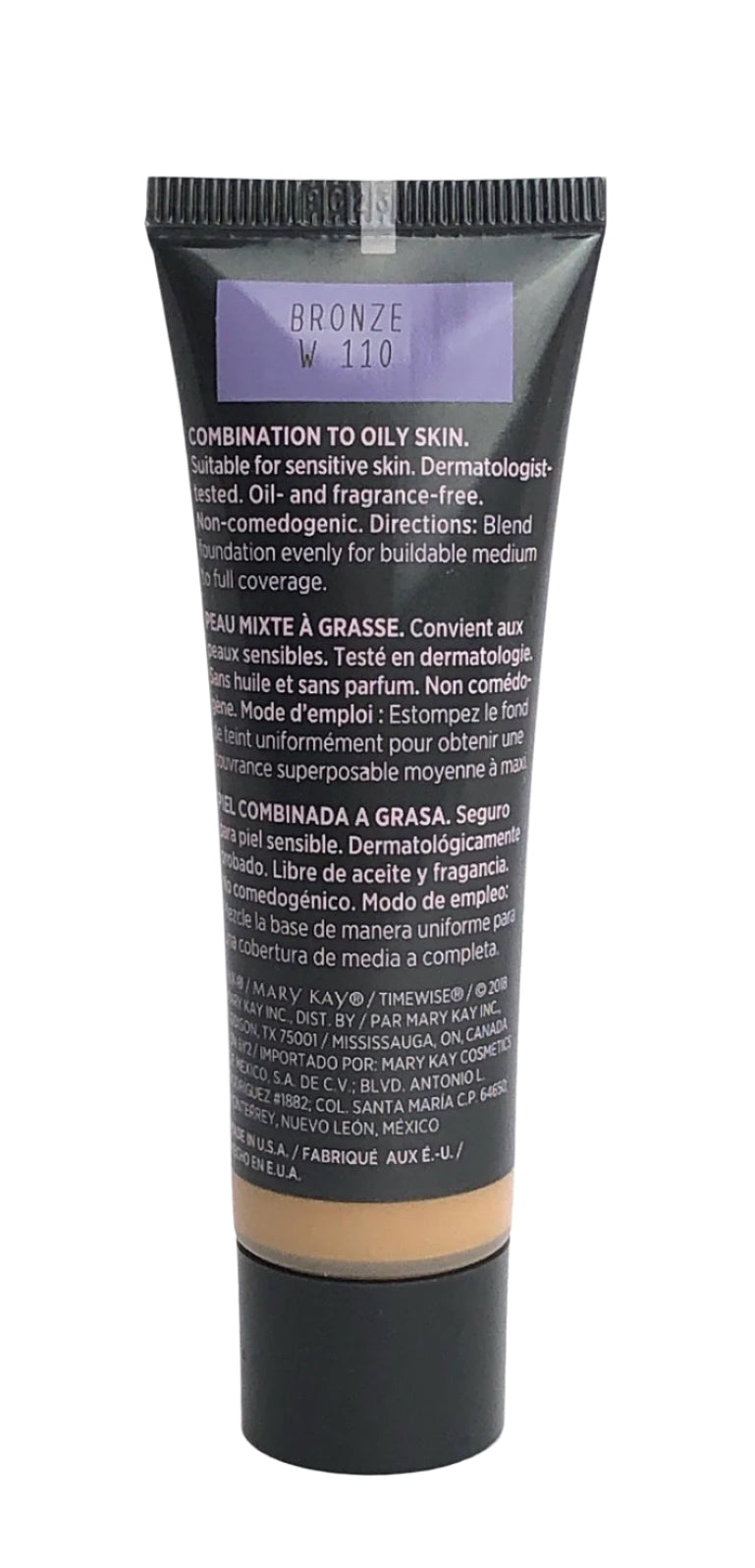 Mary Kay TimeWise Matte 3D Foundations