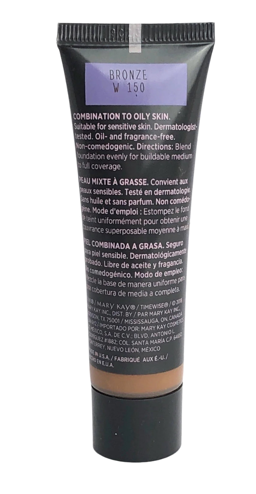 Mary Kay TimeWise Matte 3D Foundations