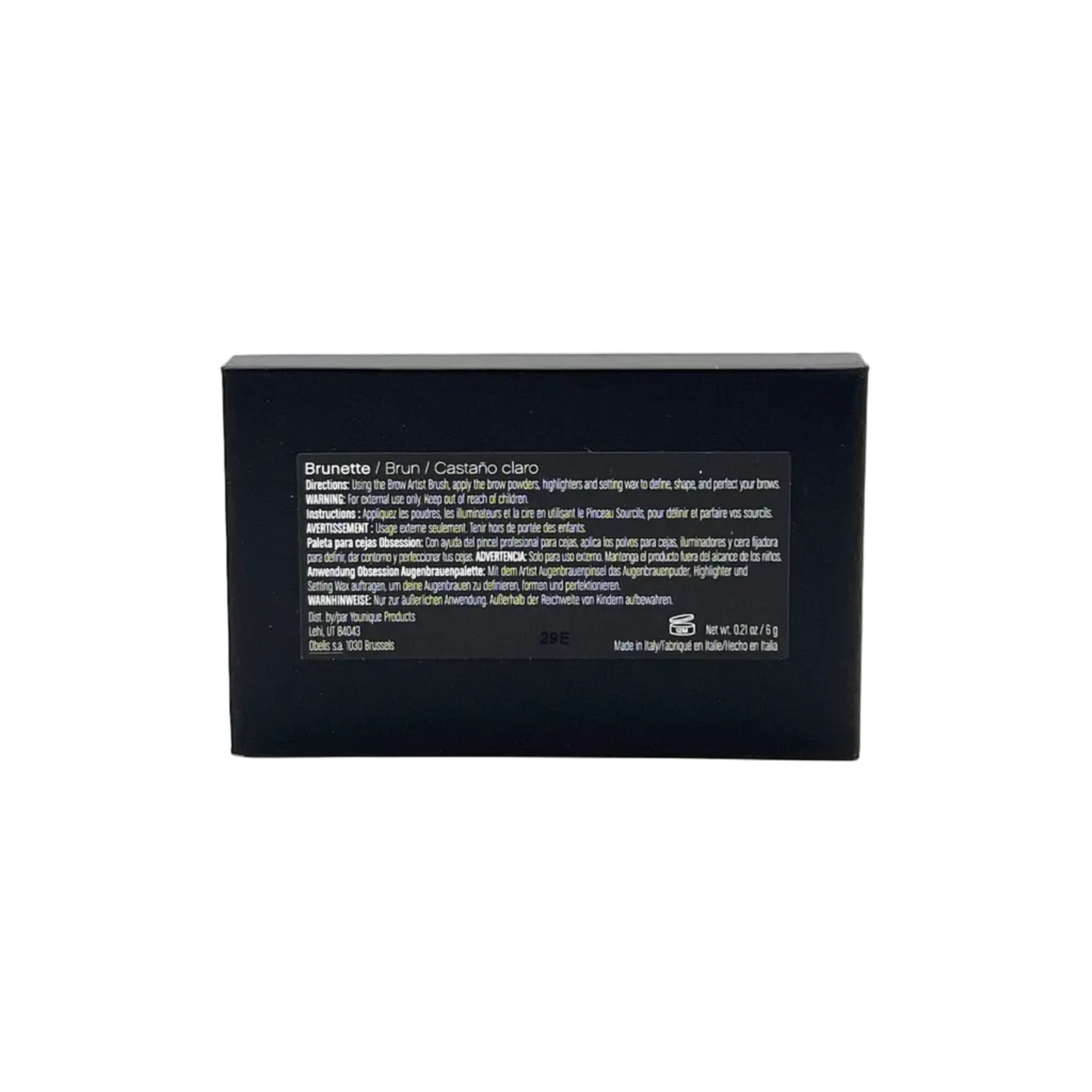 Younique Moodstruck Brow Obsession Palette ~ Brunette (Discontinued)
