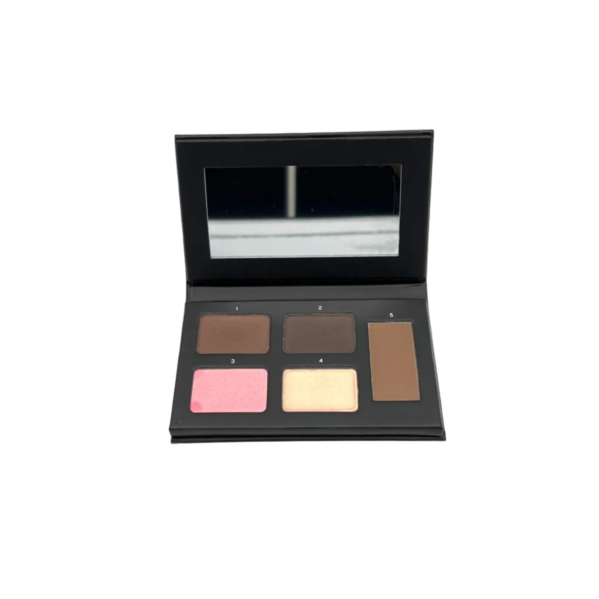Younique Moodstruck Brow Obsession Palette ~ Dark Brunette/Black (Discontinued)