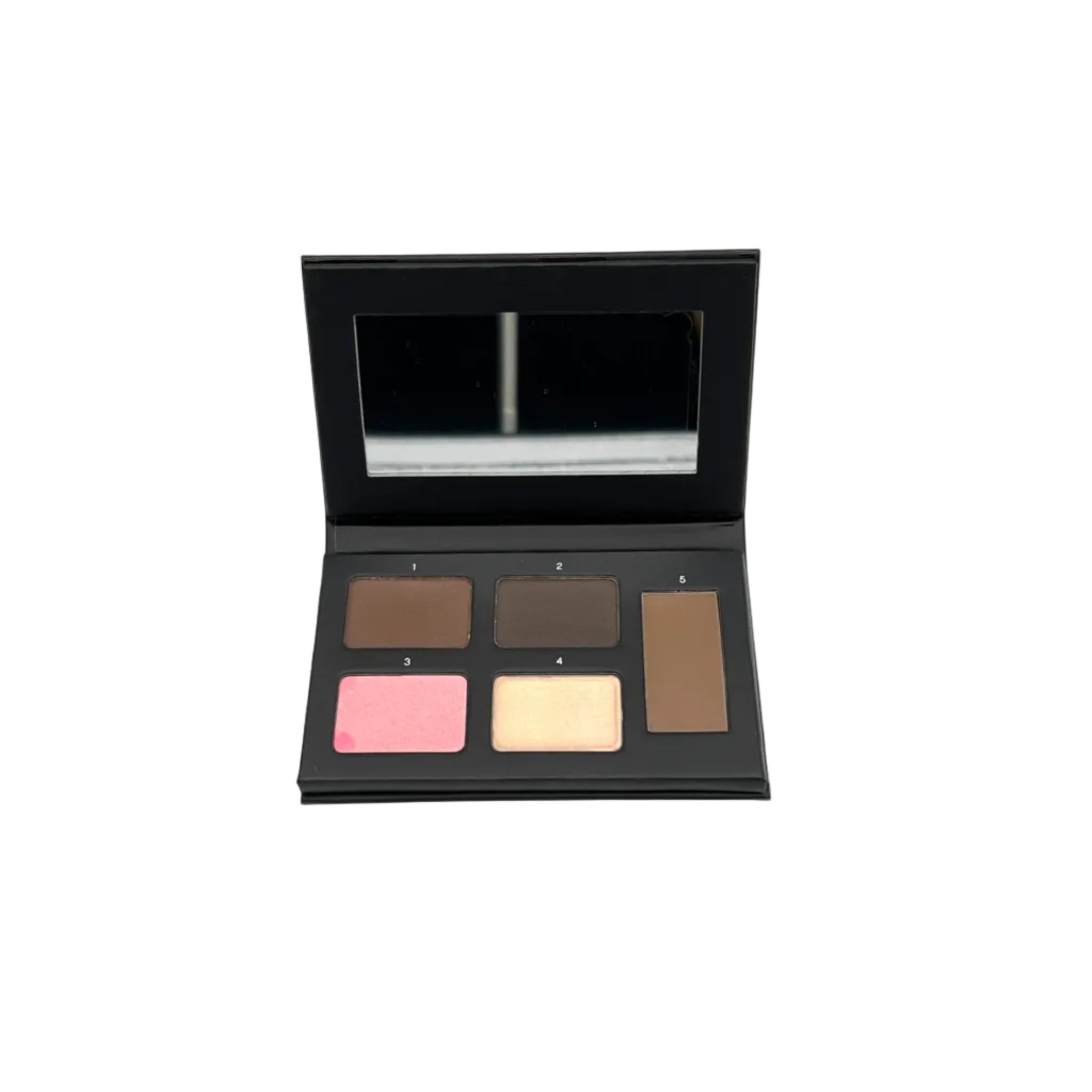 Younique Moodstruck Brow Obsession Palette ~ Dark Brunette/Black (Discontinued)