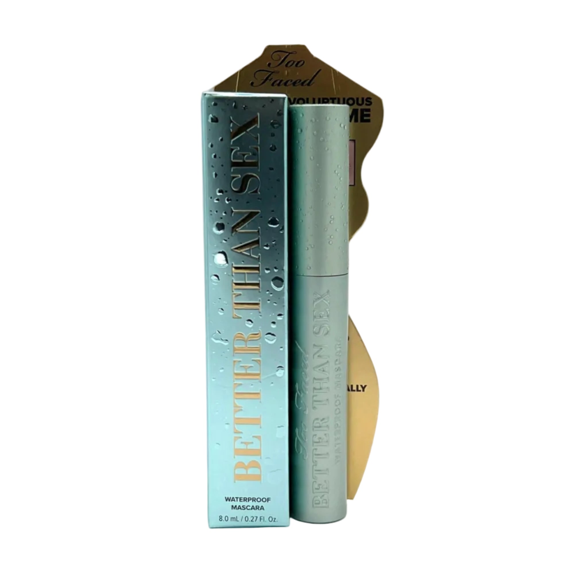Too Faced Better Than Sex Mascara Waterproof ~ Black