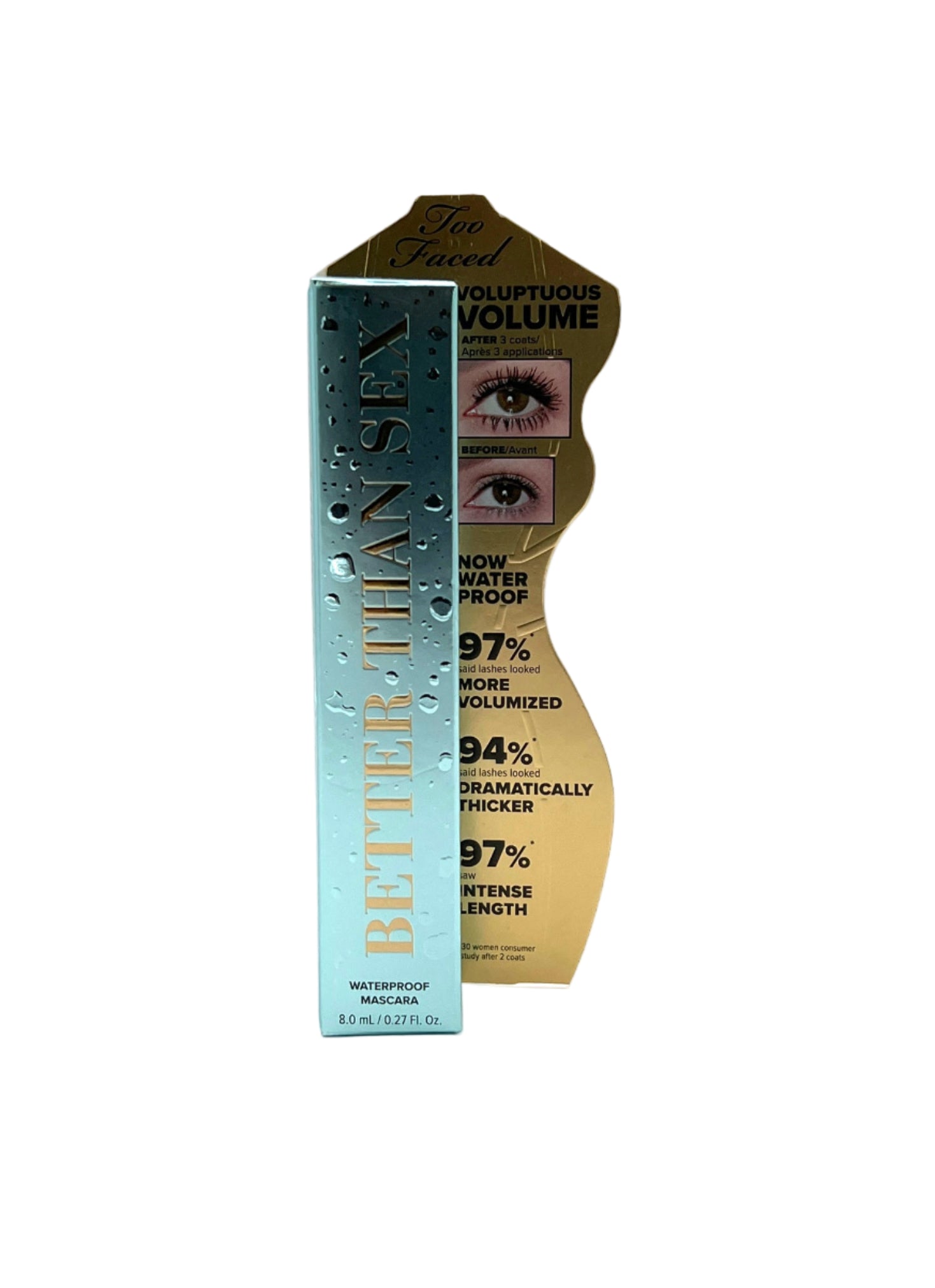 Too Faced Better Than Sex Mascara Waterproof ~ Black