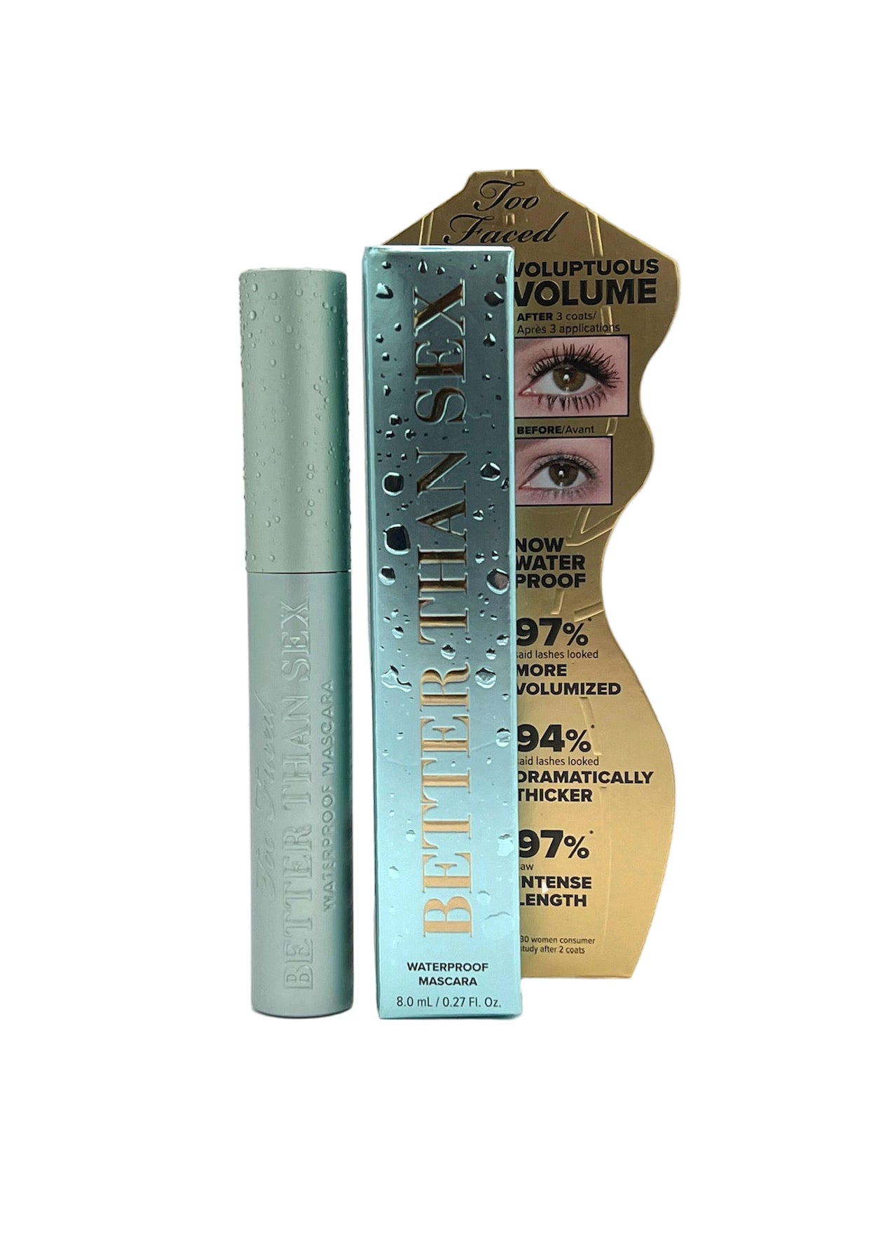 Too Faced Better Than Sex Mascara Waterproof ~ Black