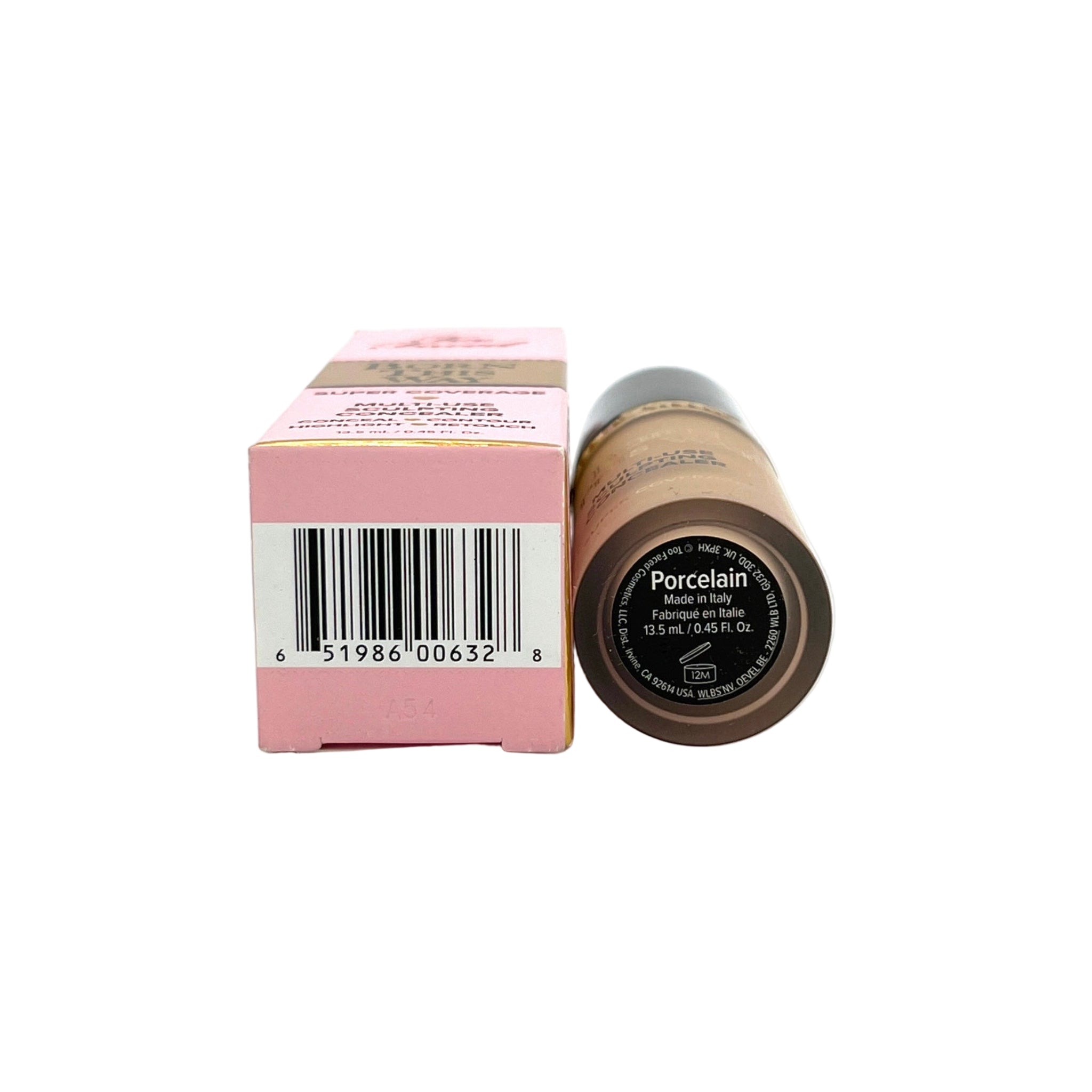 Too Faced Born This Way Super Coverage Multi-Use Sculpting Concealer ~ Porcelain