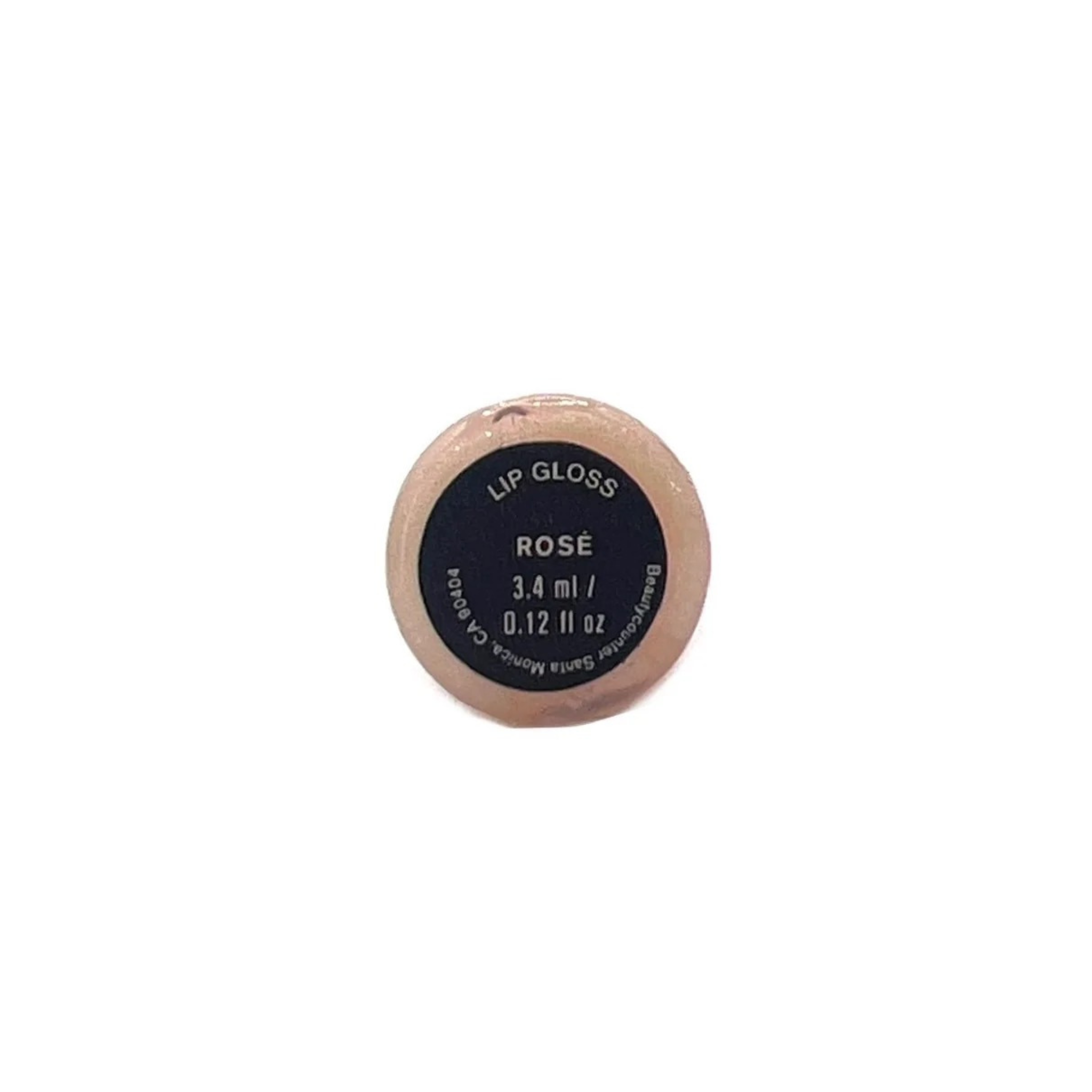 Beauty Counter Lip Gloss ~ Rose ~ Deluxe Size (Discontinued)