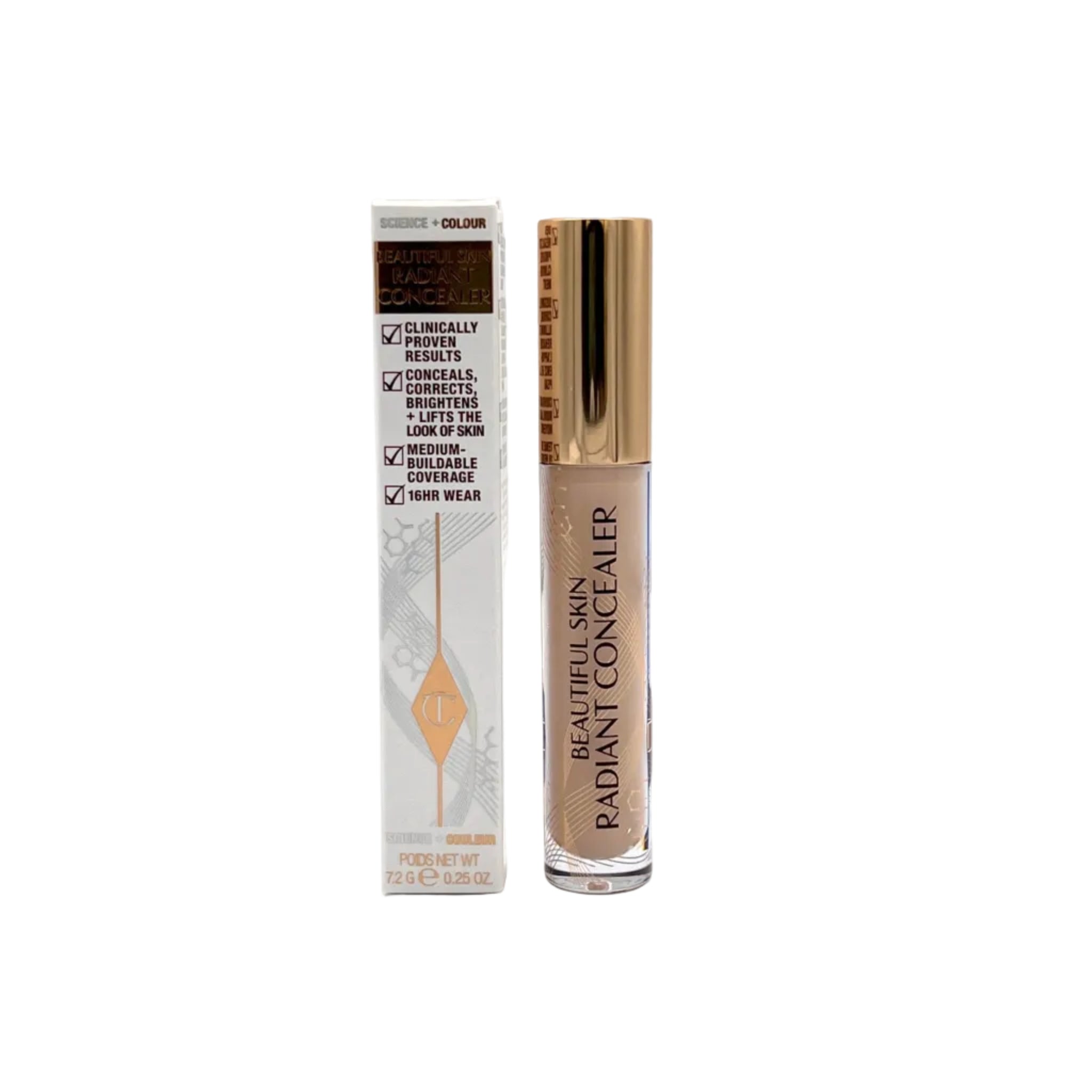 Charlotte Tilbury Radiant Concealer ~ 4 Fair