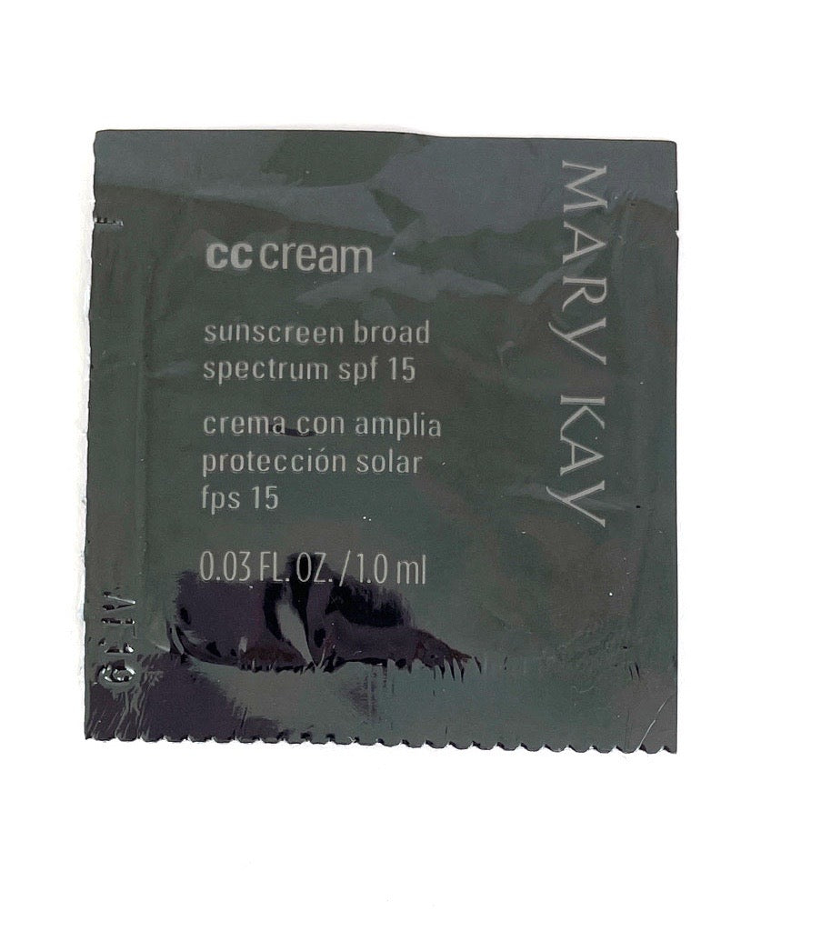 Mary Kay CC Cream ~ Sample