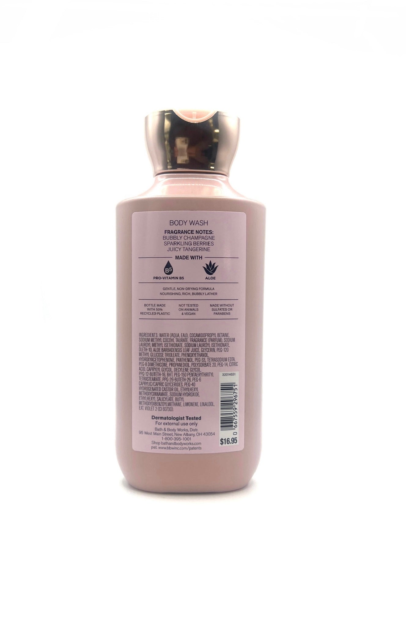Champagne Toast ~ Body Wash