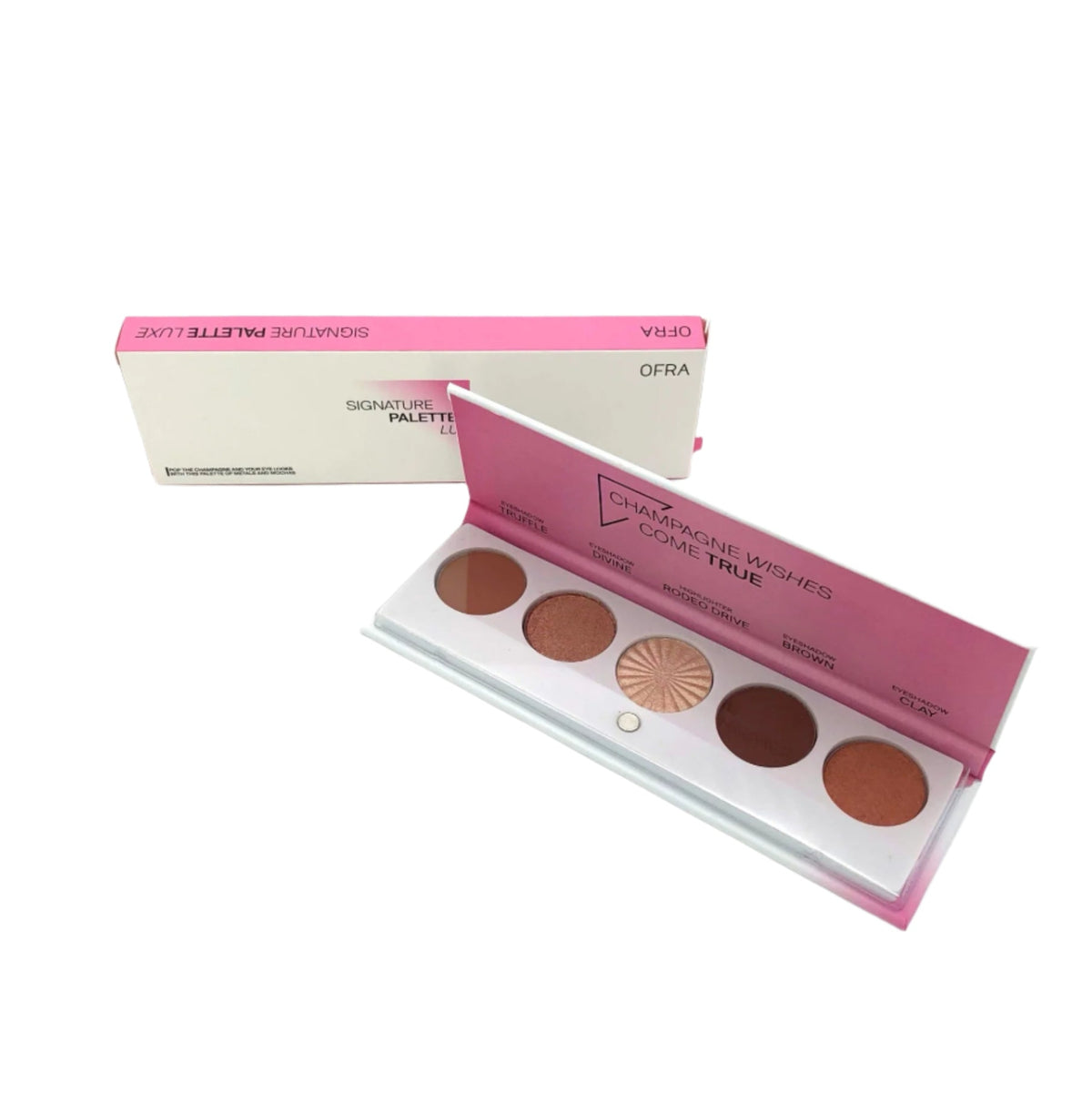 Ofra Signature Palette Luxe ~ Champagne Wishes Come True (Discontinued)