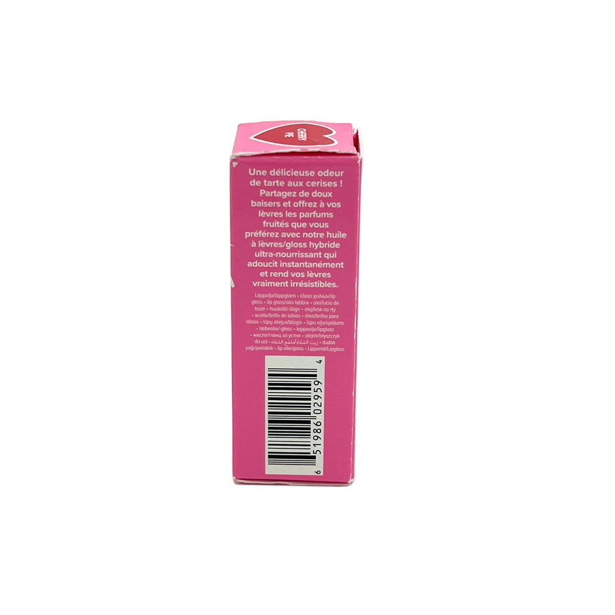 Too Faced Kissing Jelly Gloss ~ Juicy Lip Oil ~ Gloss Hybrid ~ Cherry Pie