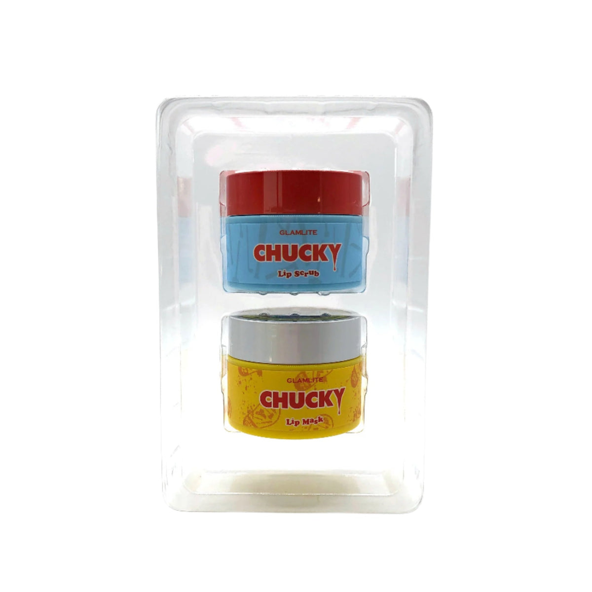 Glamlite X Chucky Lip Mask & Scrub ~ Marshmallow Scented