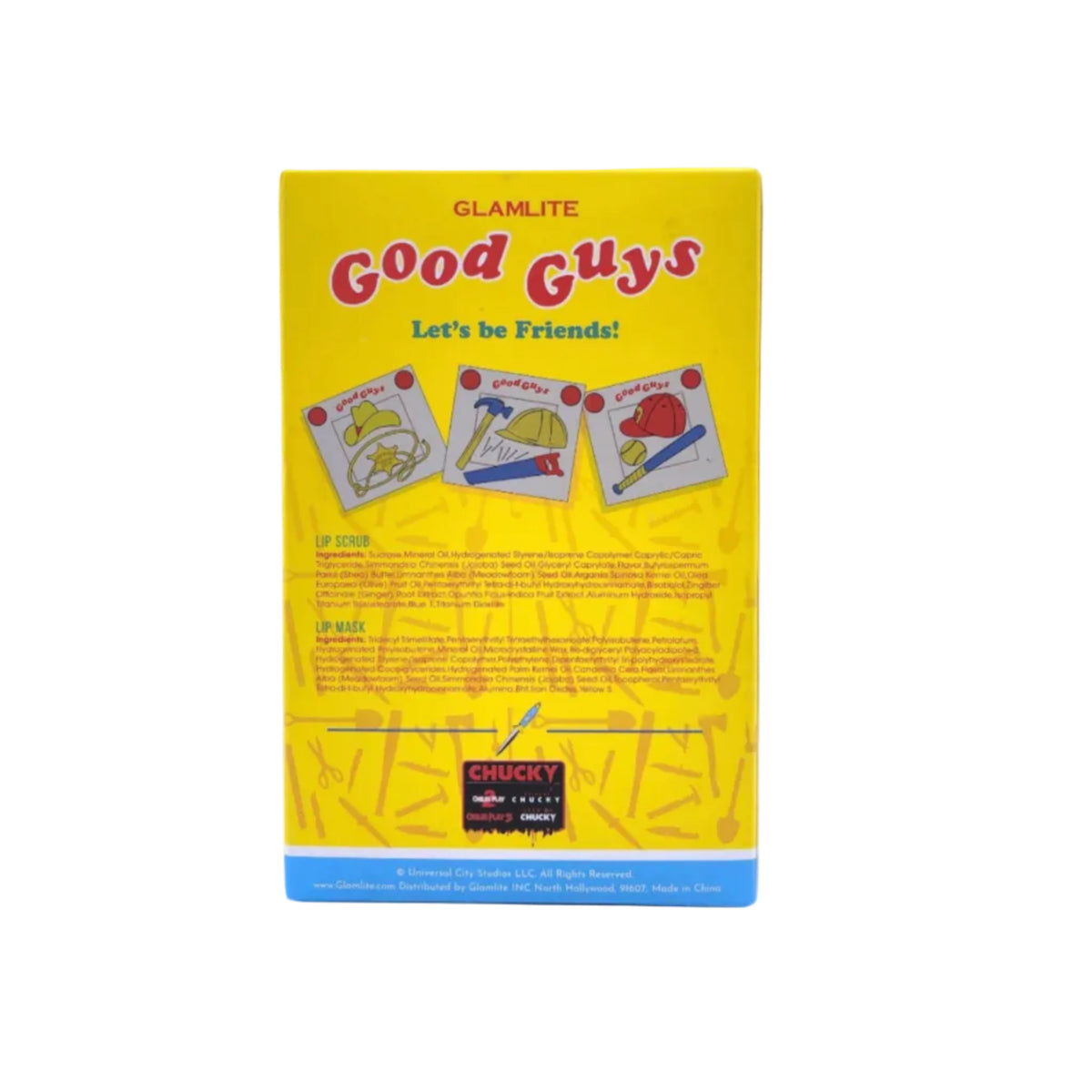 Glamlite X Chucky Lip Mask & Scrub ~ Marshmallow Scented