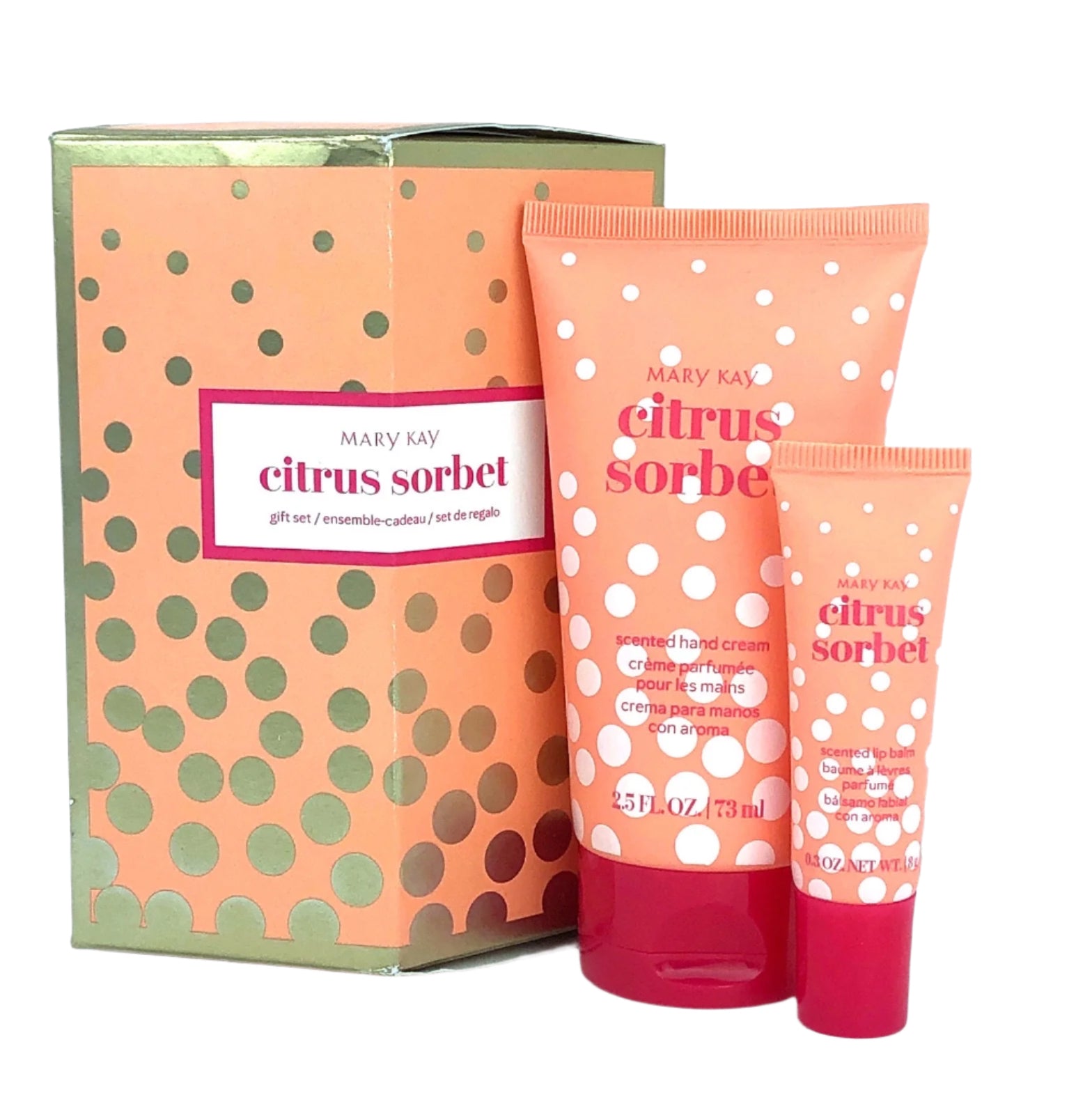 Mary Kay Citrus Sorbet ~ Gift Set