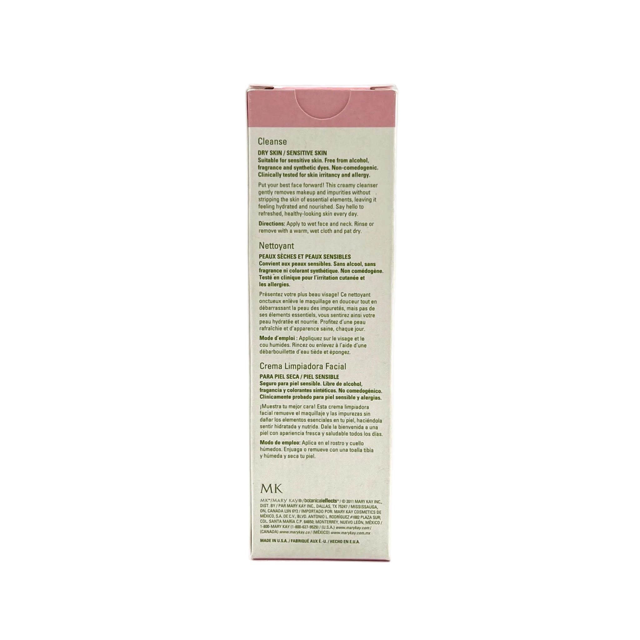 Mary Kay Botanical Effects Cleanse Formula 1 (Discontinued)