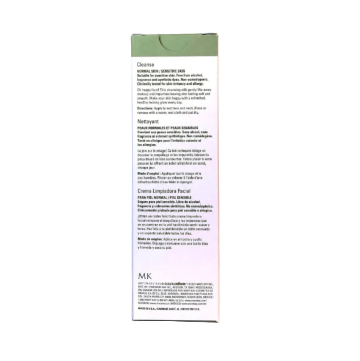 Mary Kay Botanical Effects Cleanse Formula 2 (Discontinued)