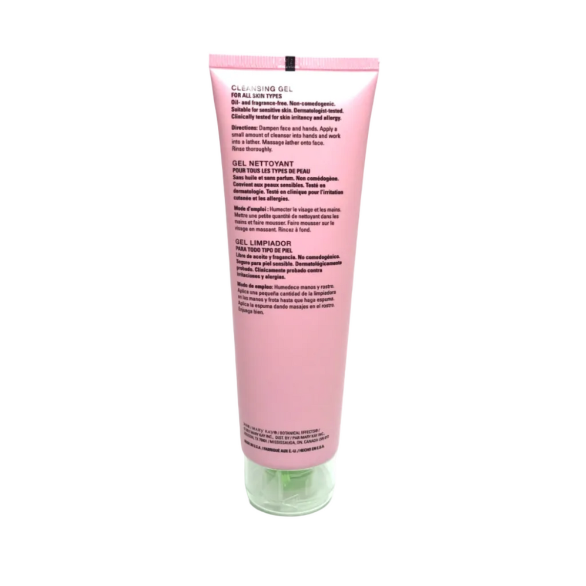 Mary Kay Botanical Effects Cleansing Gel (Discontinued)