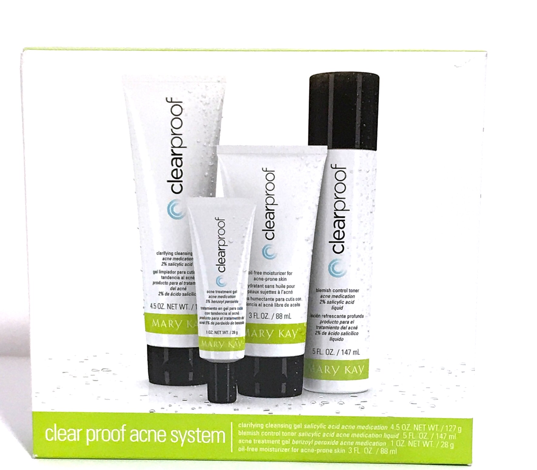 Mary Kay Clear Proof