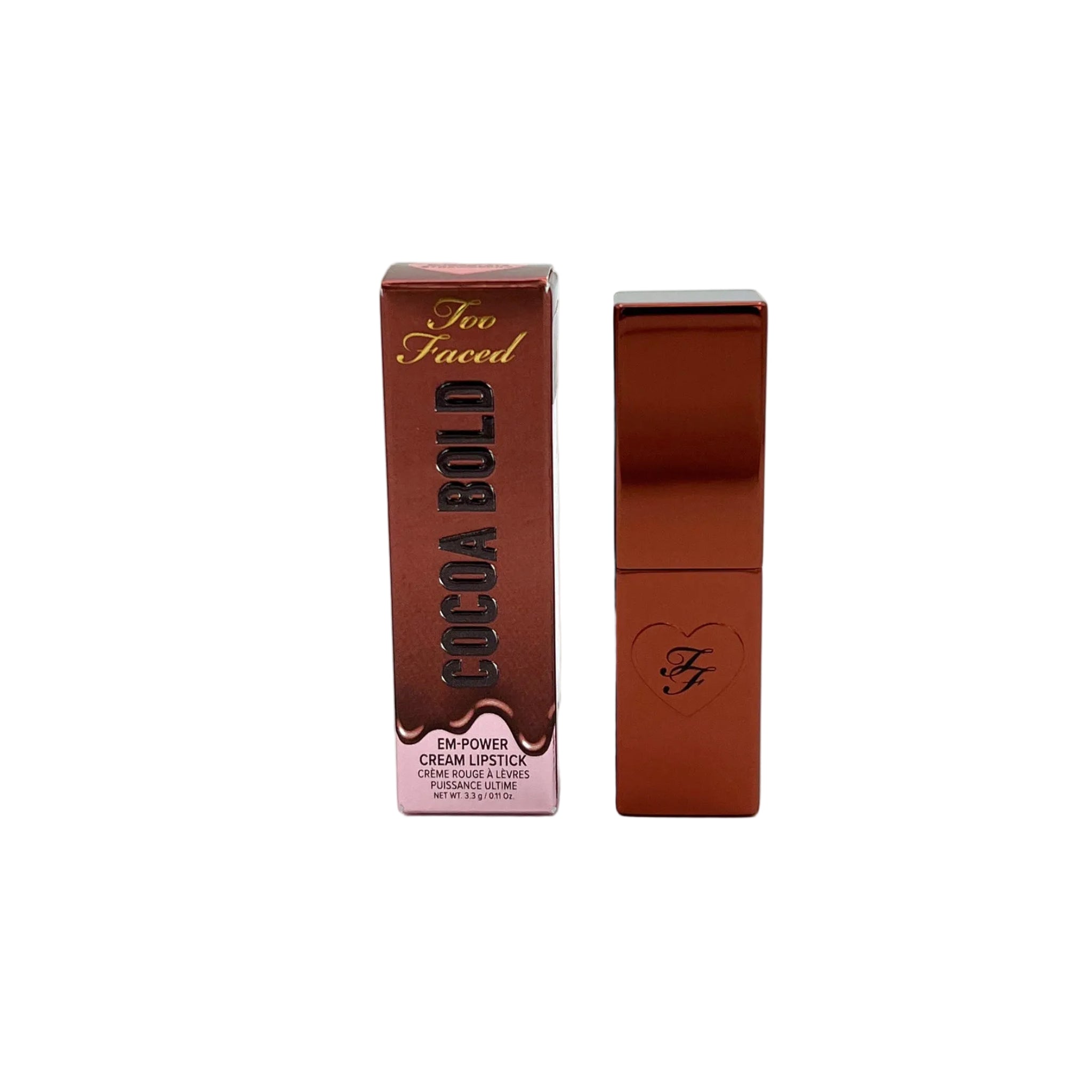 Too Faced Cocoa Bold Cream Lipstick ~ Milkshake