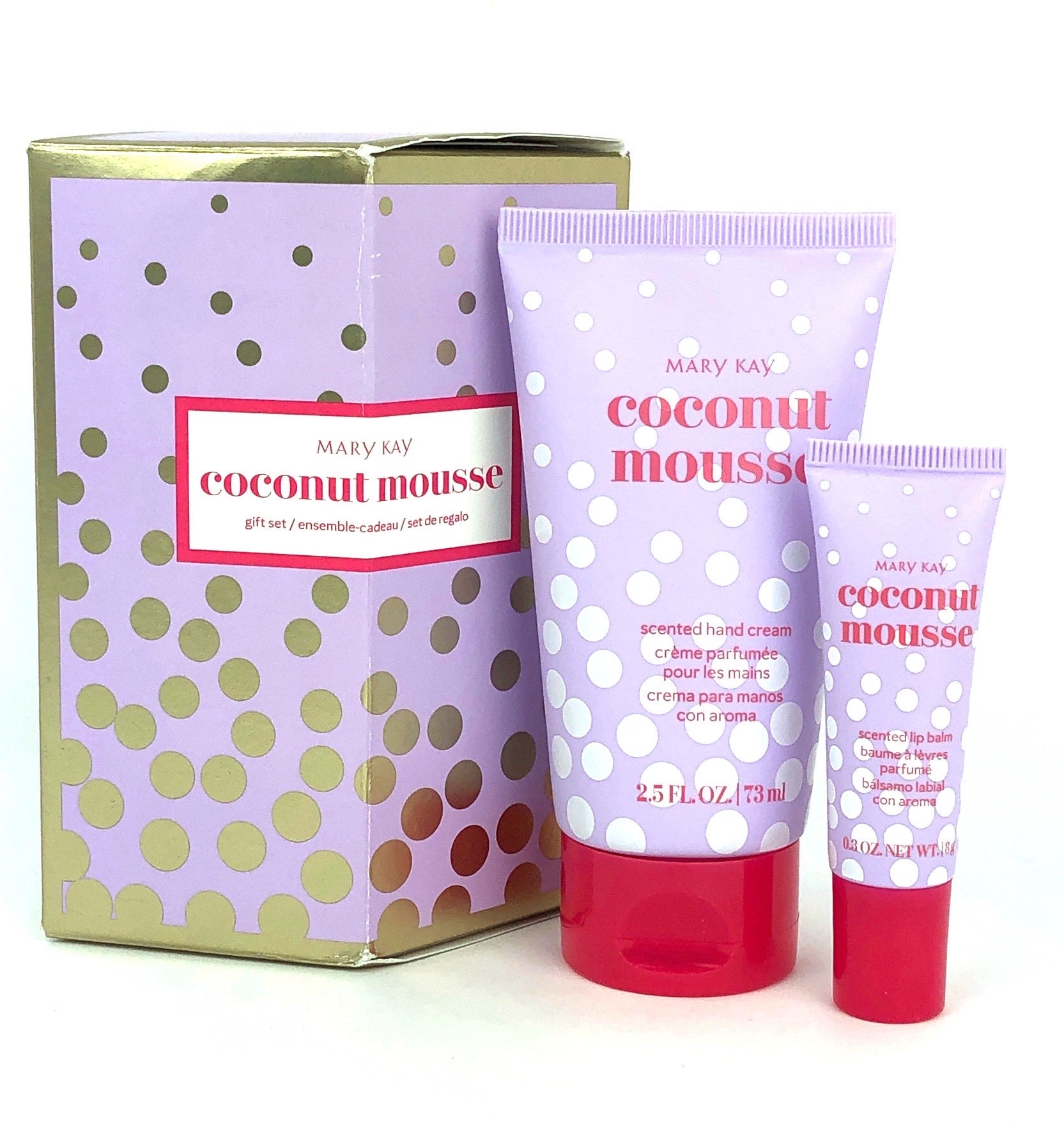 Mary Kay Coconut Mousse ~ Gift Set