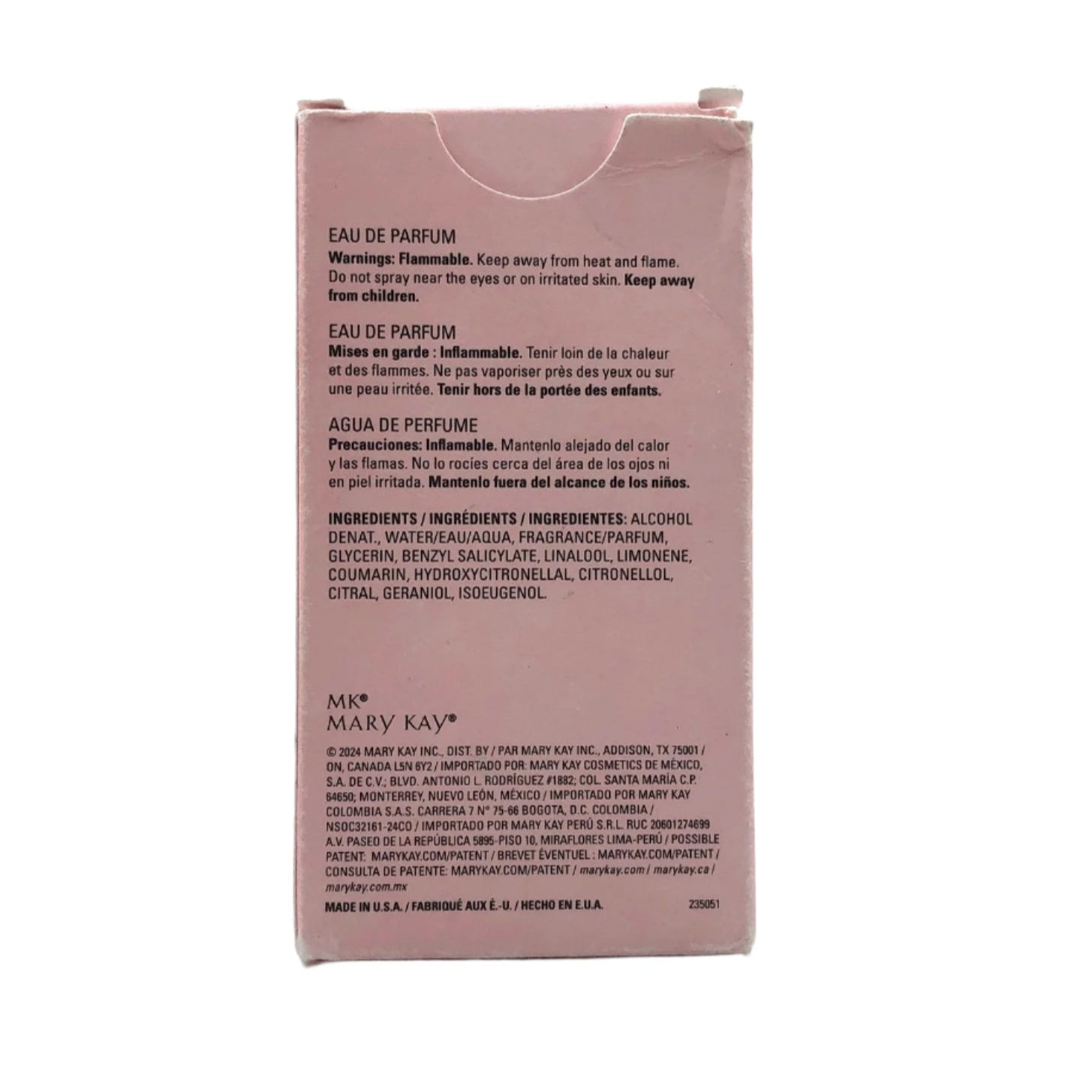 Mary Kay Confidently You ~ Eau De Parfum