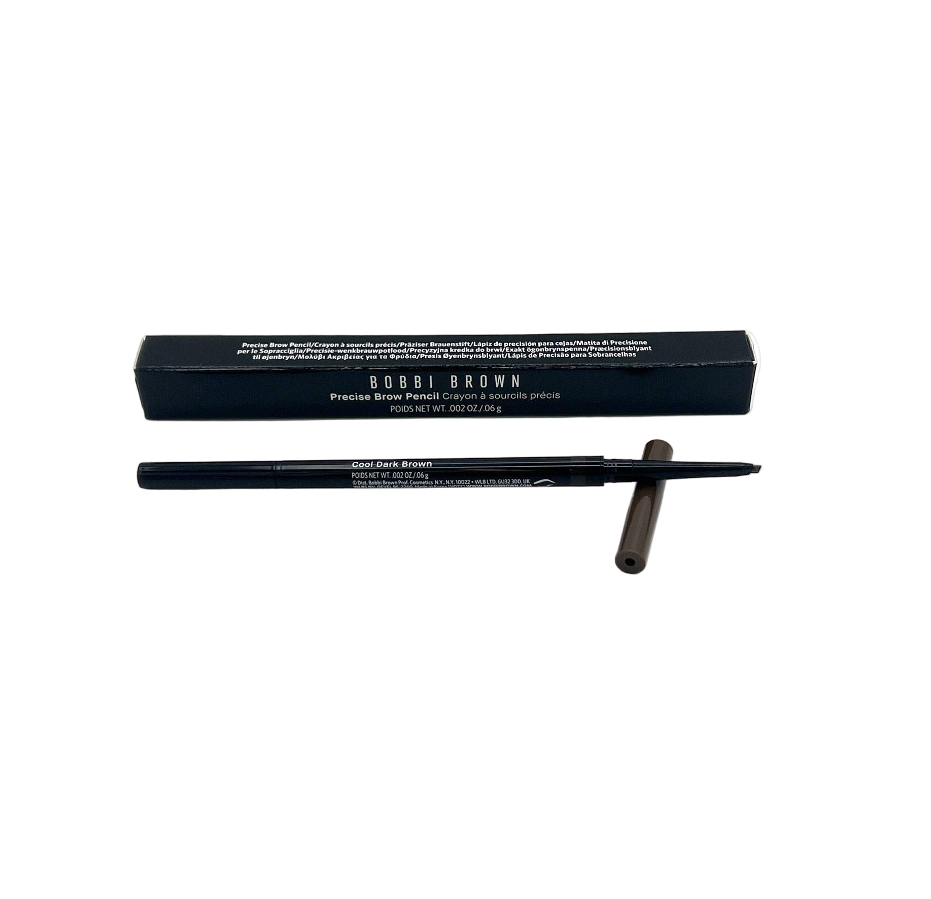 Bobbi Brown Precise Brow Pencil ~ Cool Dark Brown