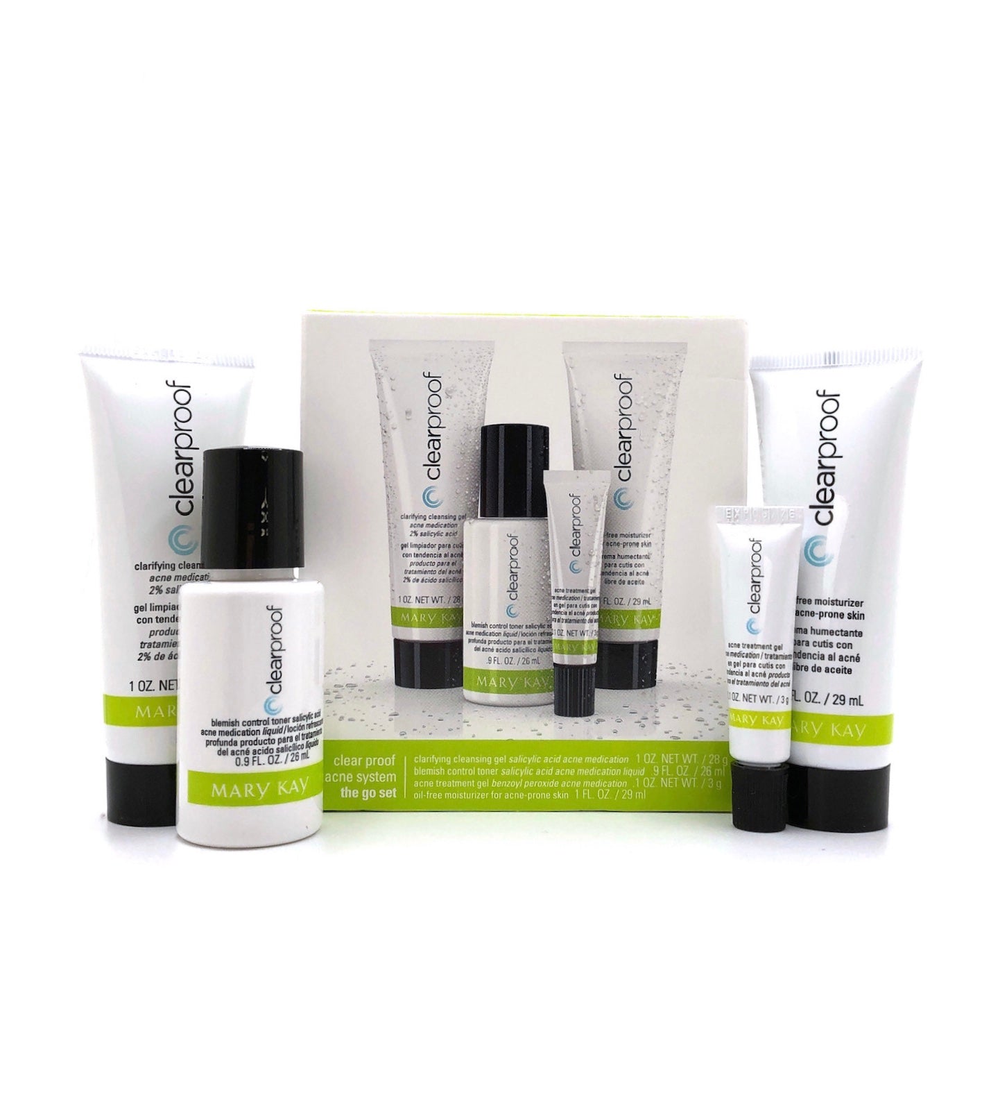 Clear Proof Acne System The Go Set