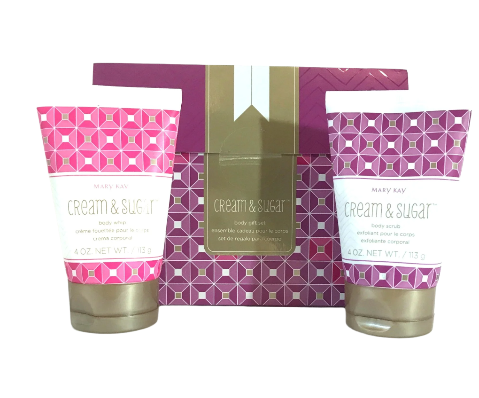 Mary Kay Cream and Sugar Body Gift Set (Discontinued)