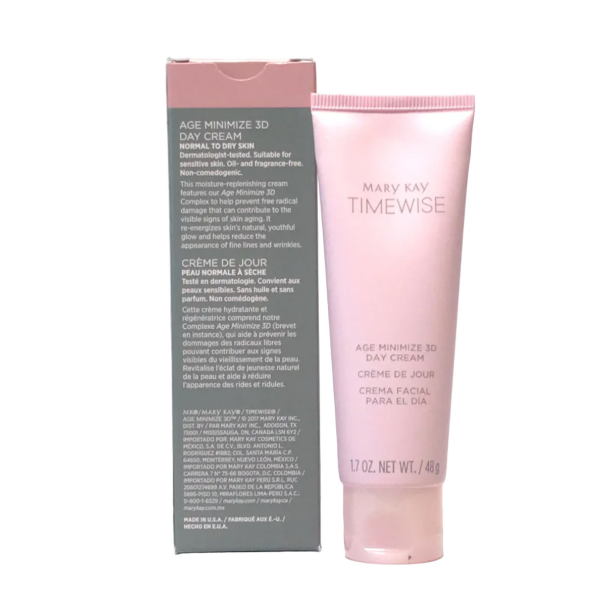 Mary Kay Timewise Age Minimize 3D Day Cream ~ Normal to Dry (Discontinued)