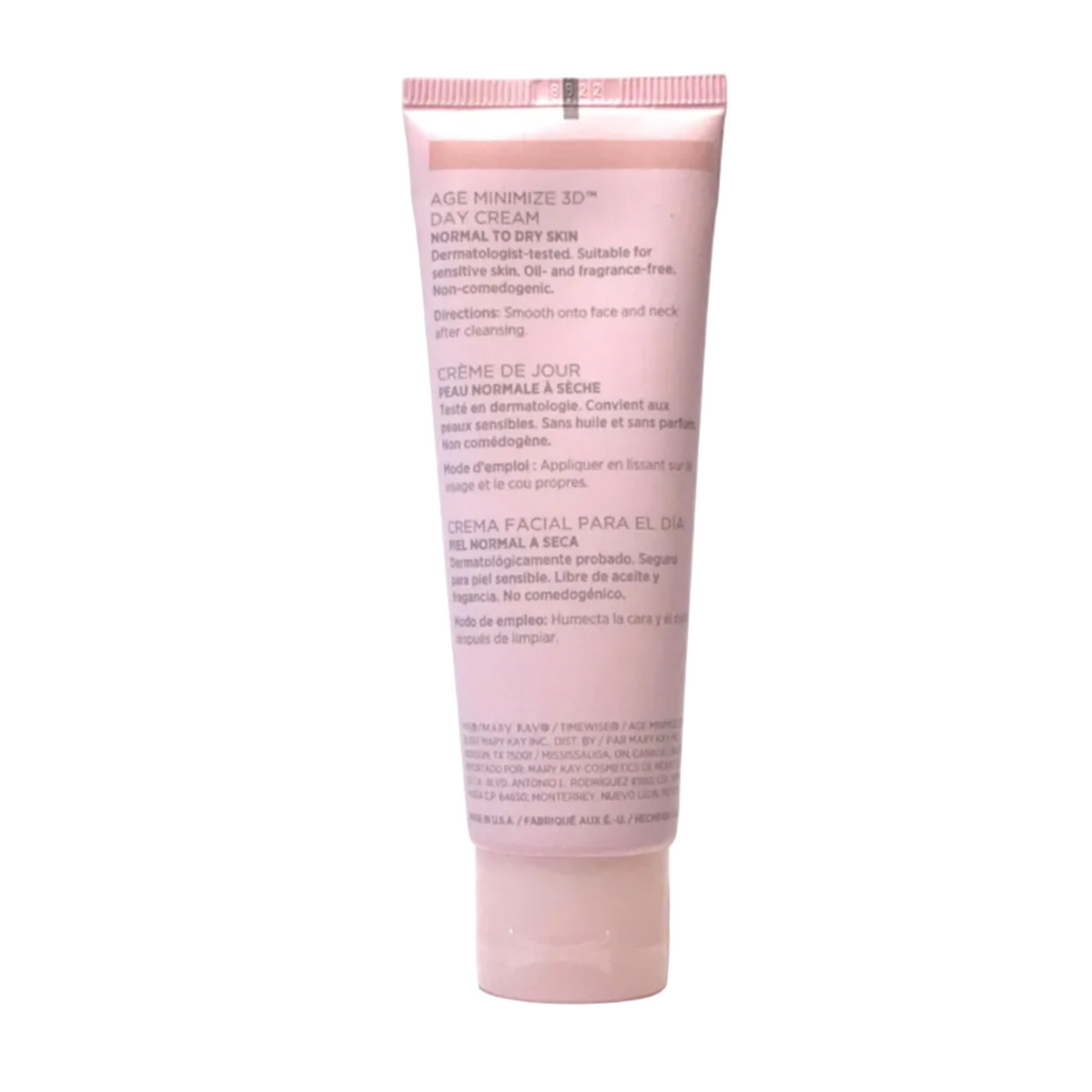Mary Kay Timewise Age Minimize 3D Day Cream ~ Normal to Dry (Discontinued)