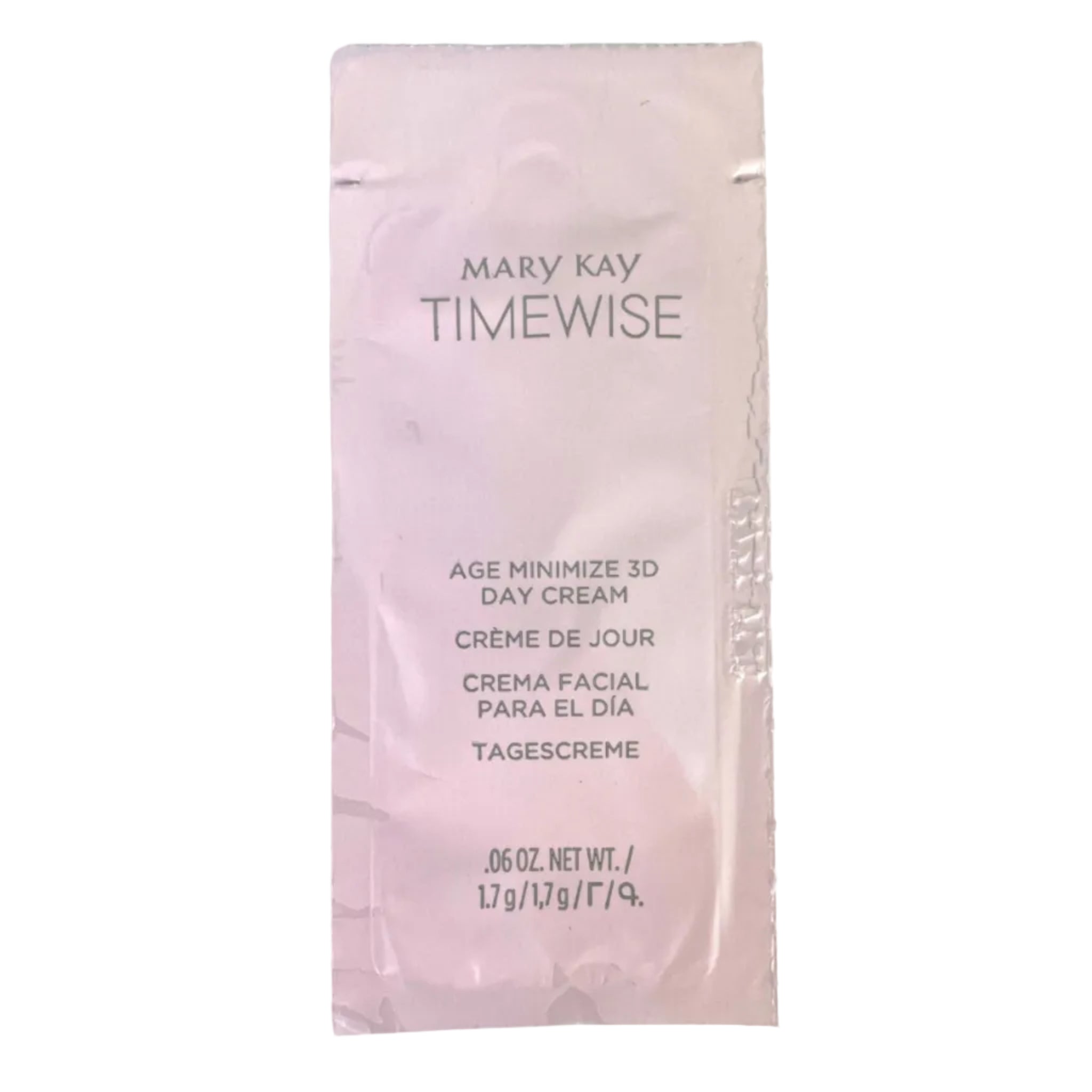 Mary Kay Age Minimize 3D Day Cream ~ Normal to Dry Sample (Discontinued)