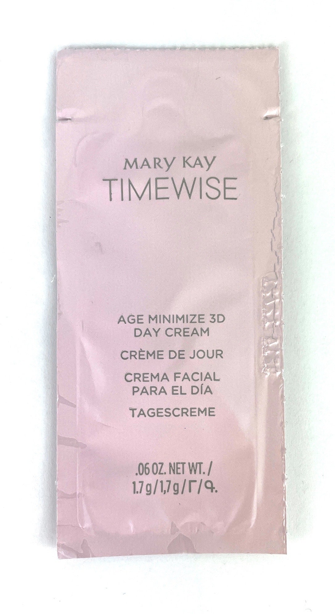 Mary Kay Age Minimize 3D Day Cream ~ Combination to Oily Sample (Discontinued)